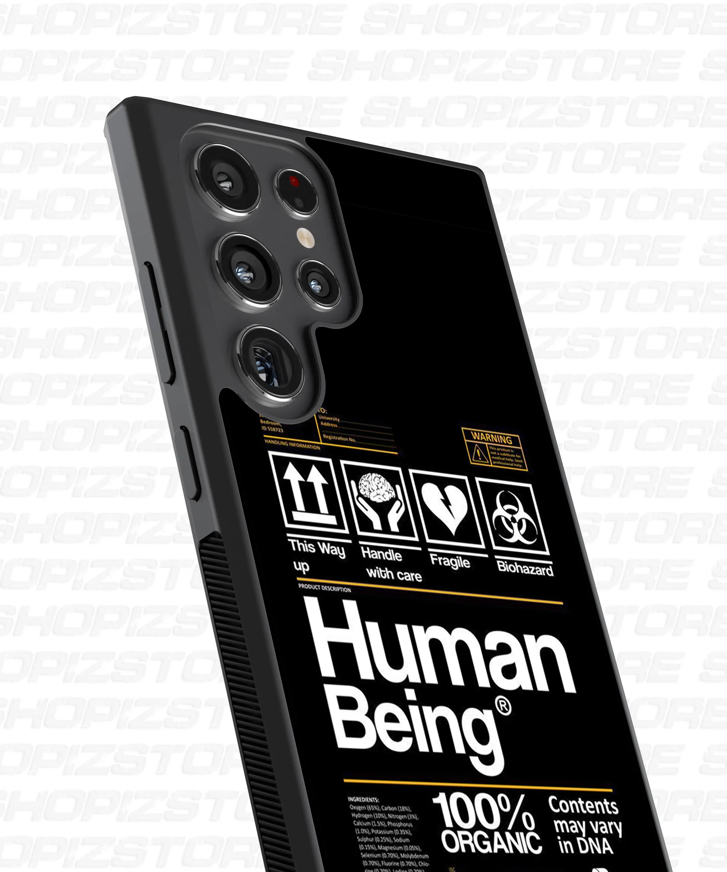 Human Being Metal Case