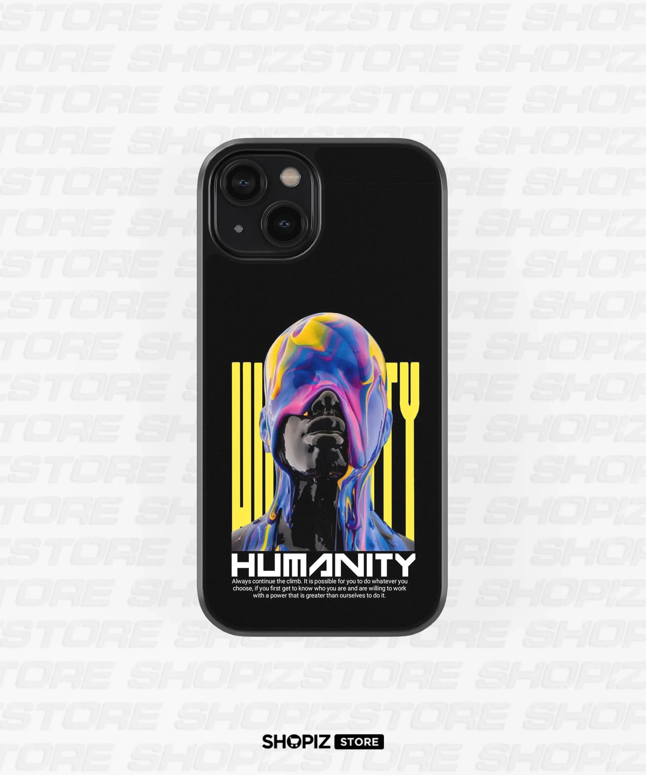 Humanity Glass Case