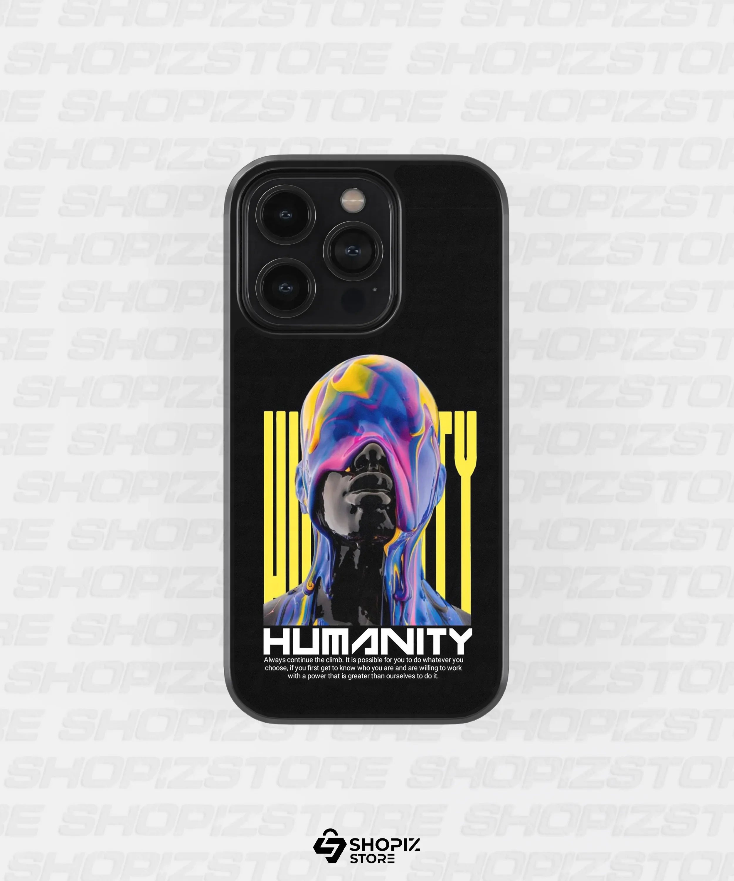 Humanity Metal Case