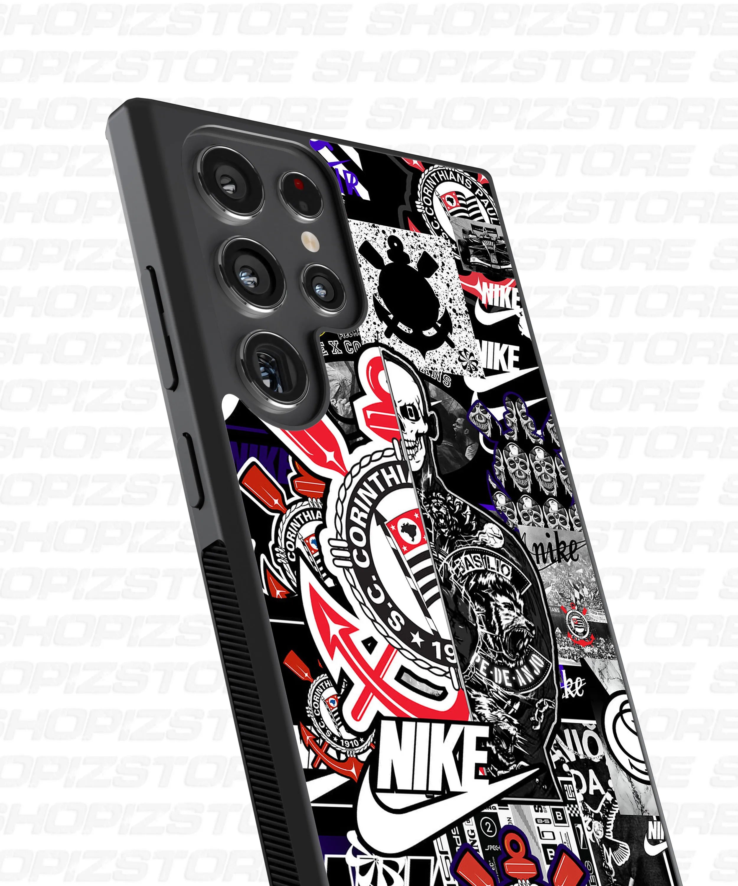 Inspired Athletic Apparel Metal Case