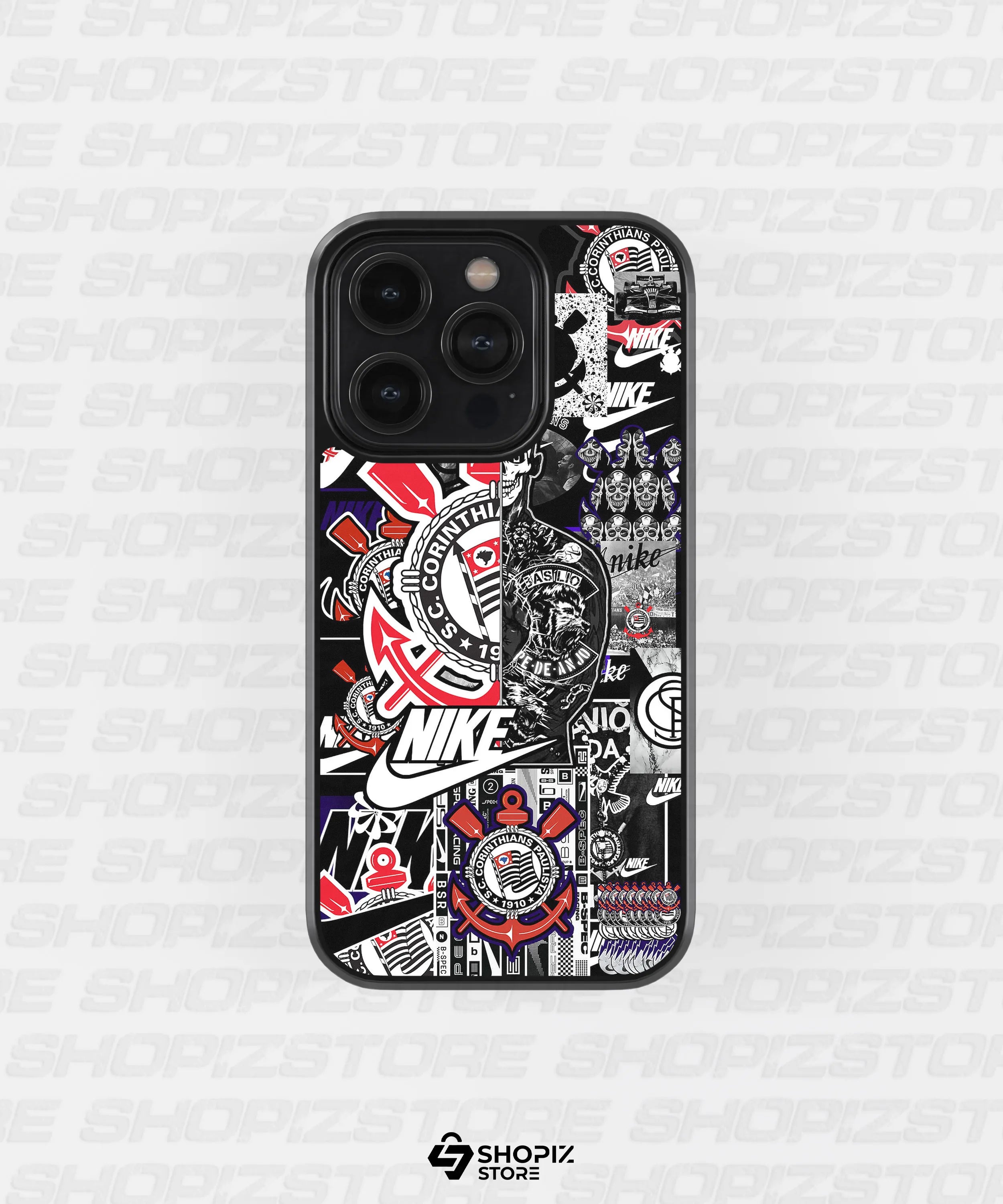 Inspired Athletic Apparel Metal Case