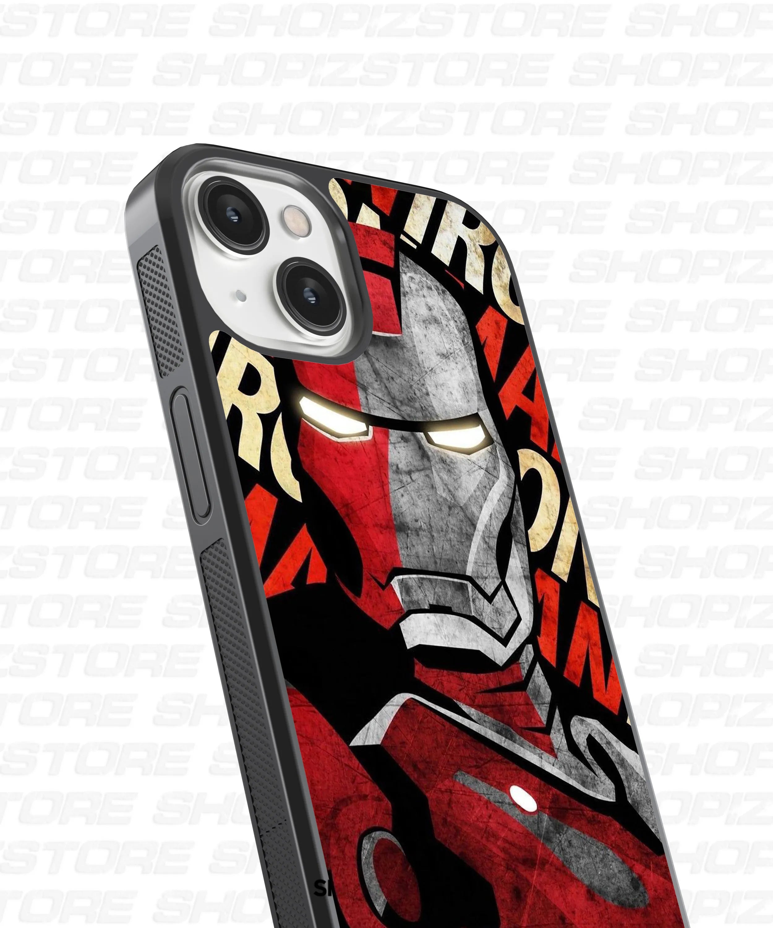 Iron Man Glass Case