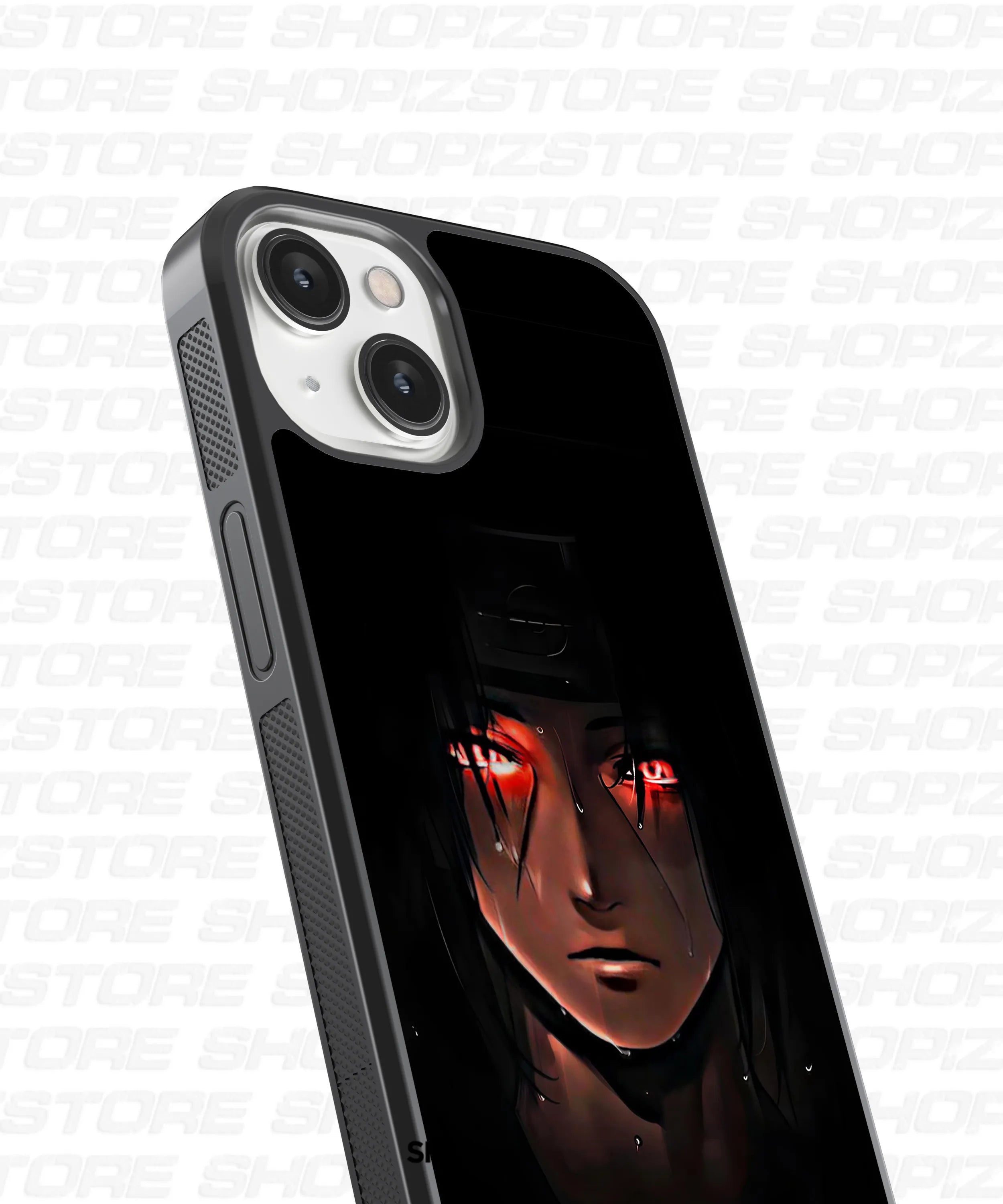 Itachi Glass Case