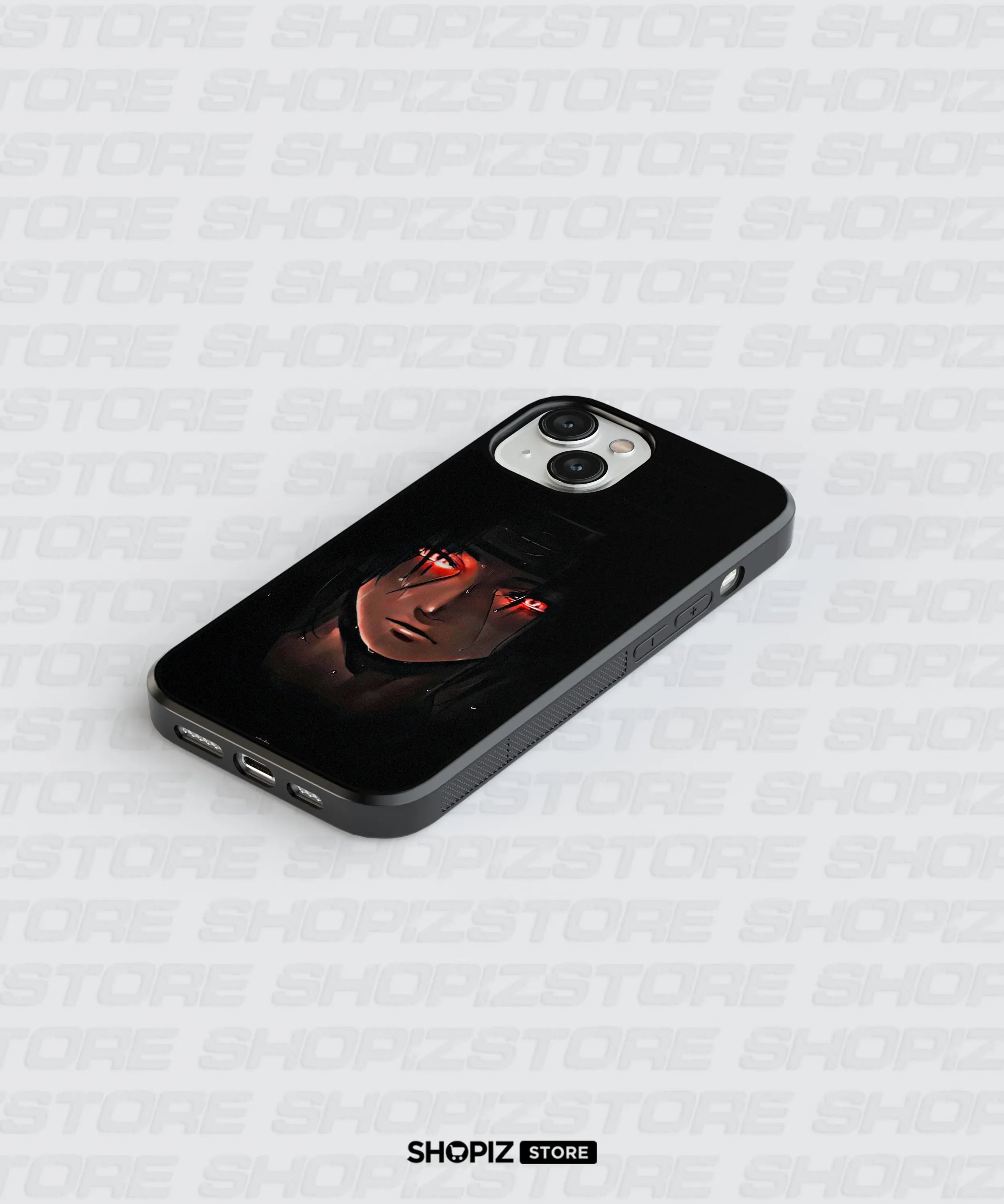 Itachi Glass Case