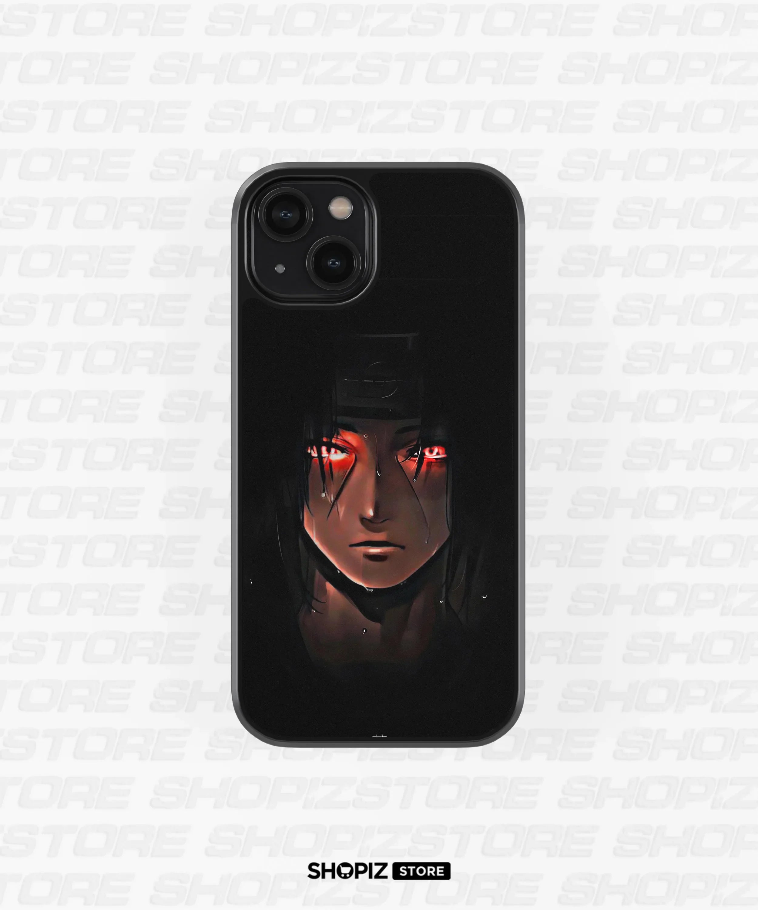 Itachi Glass Case