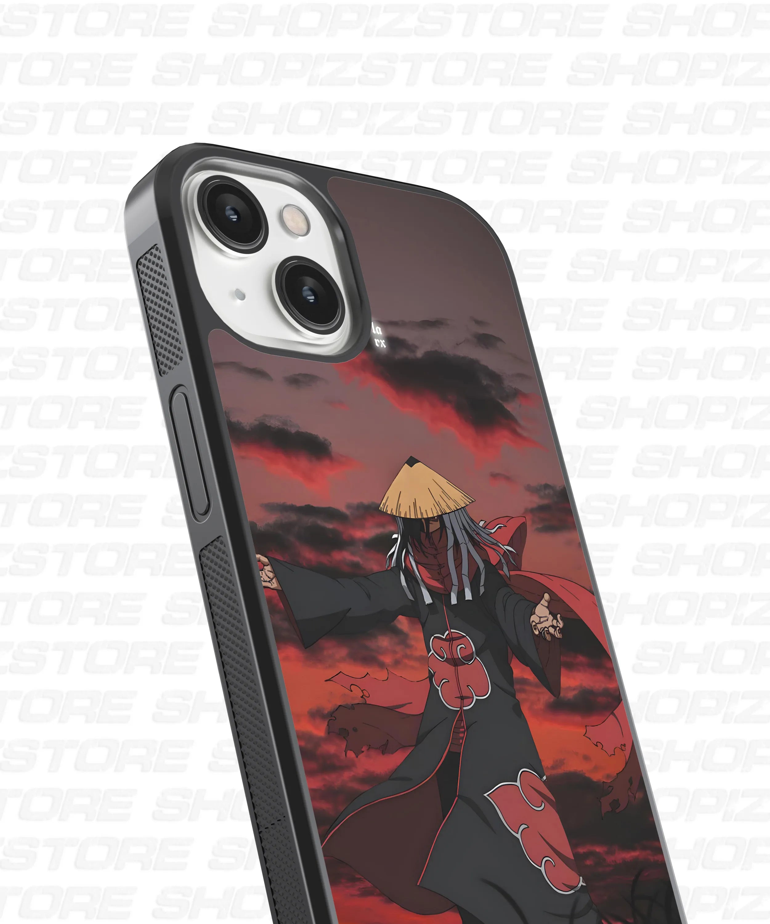 Itachi Uchiha Glass Case