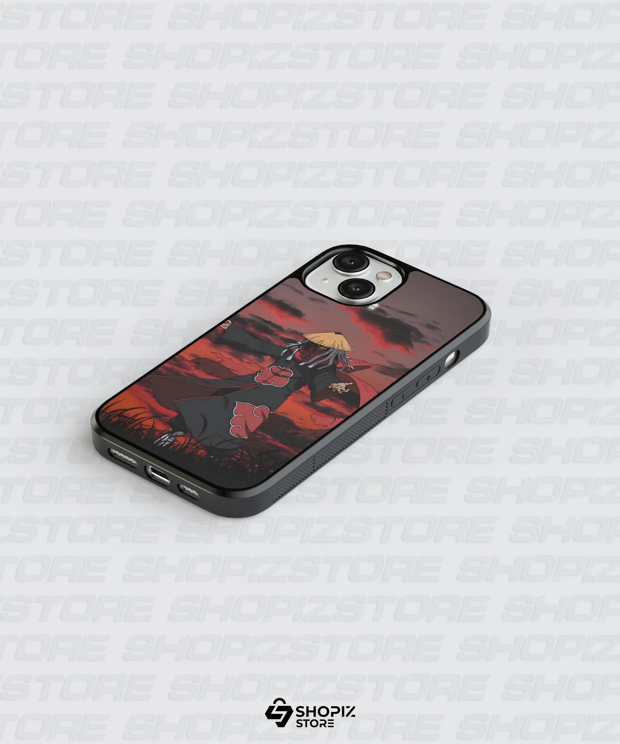 Itachi Uchiha Glass Case