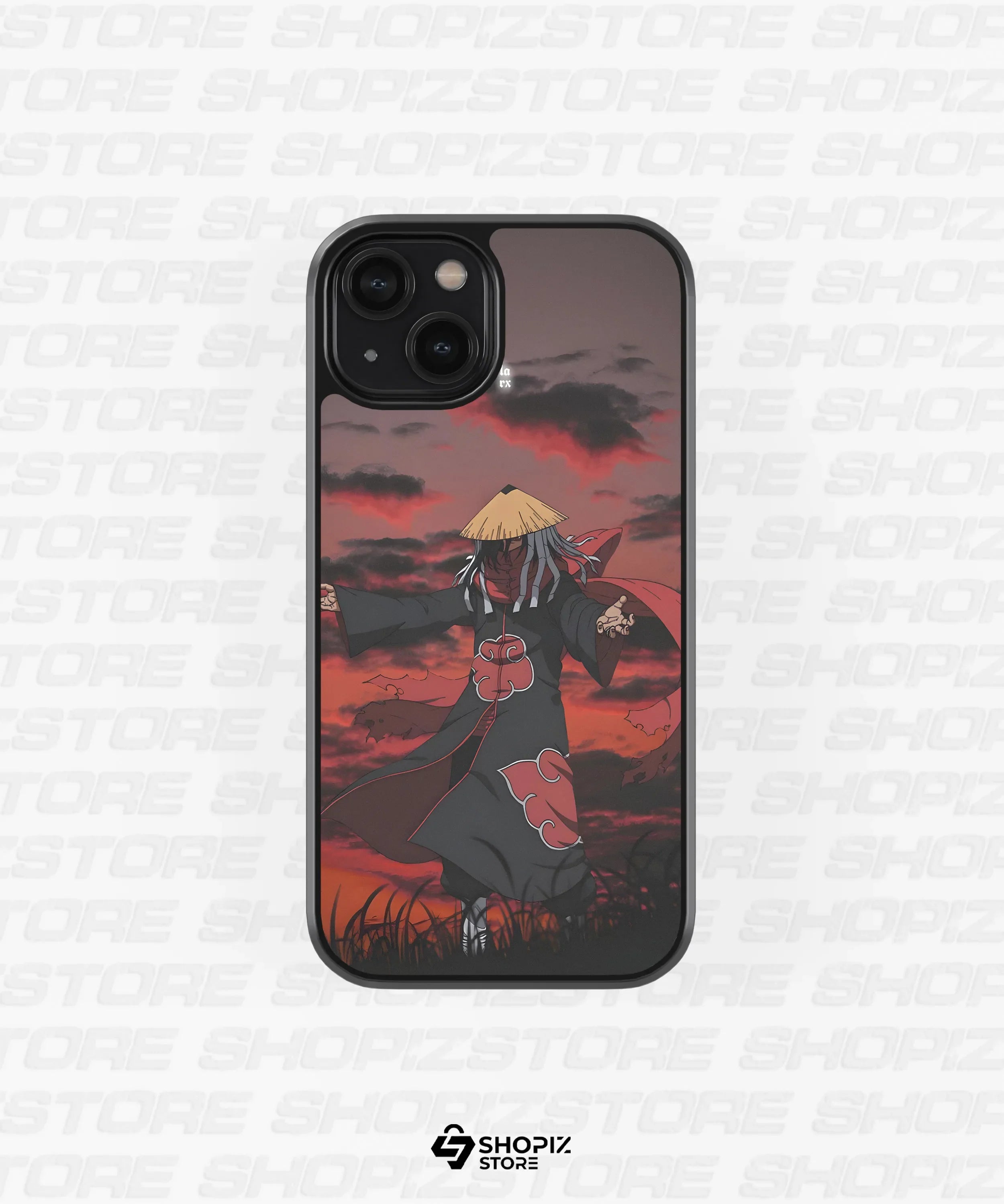 Itachi Uchiha Glass Case