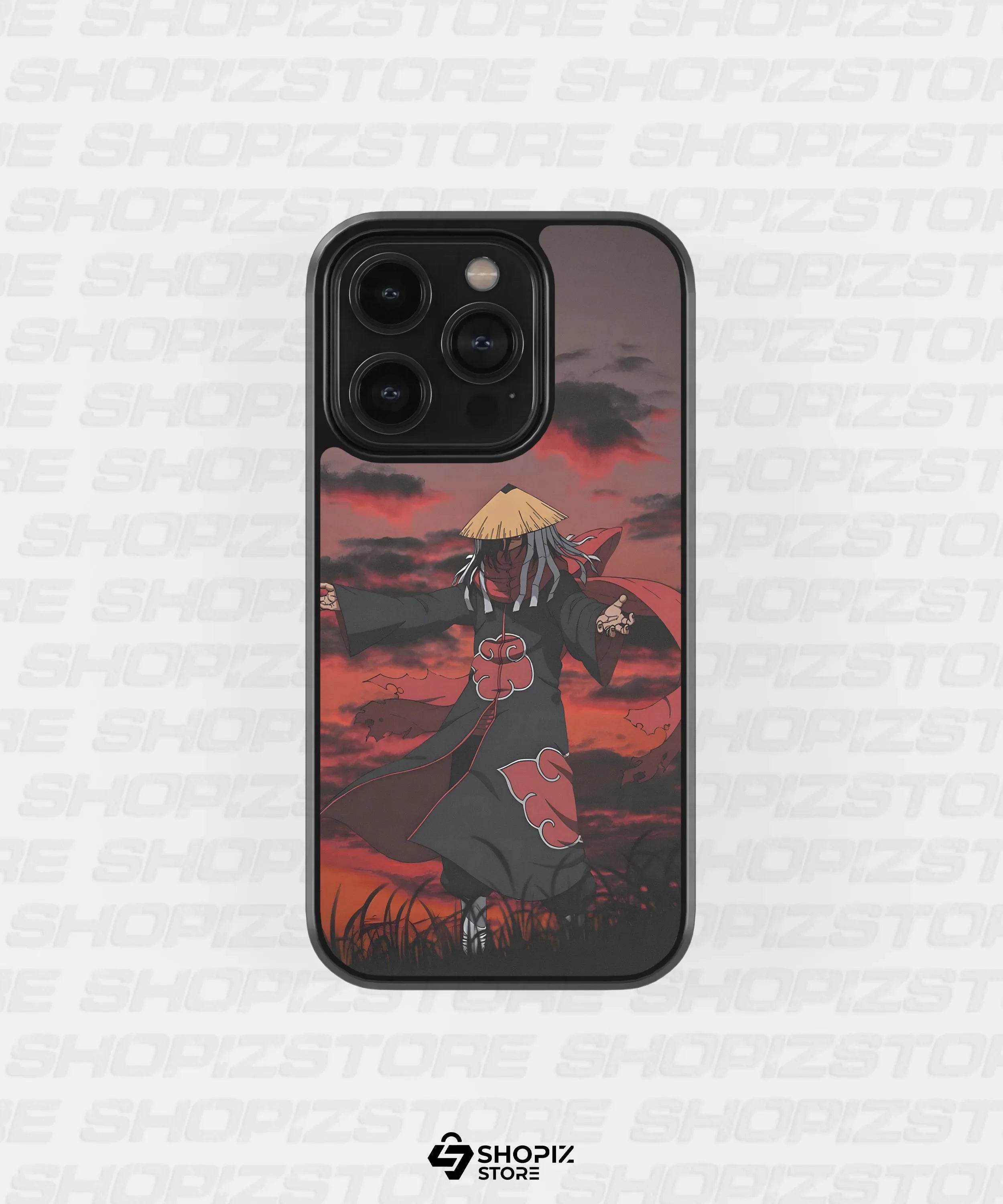 Itachi Uchiha Metal Case