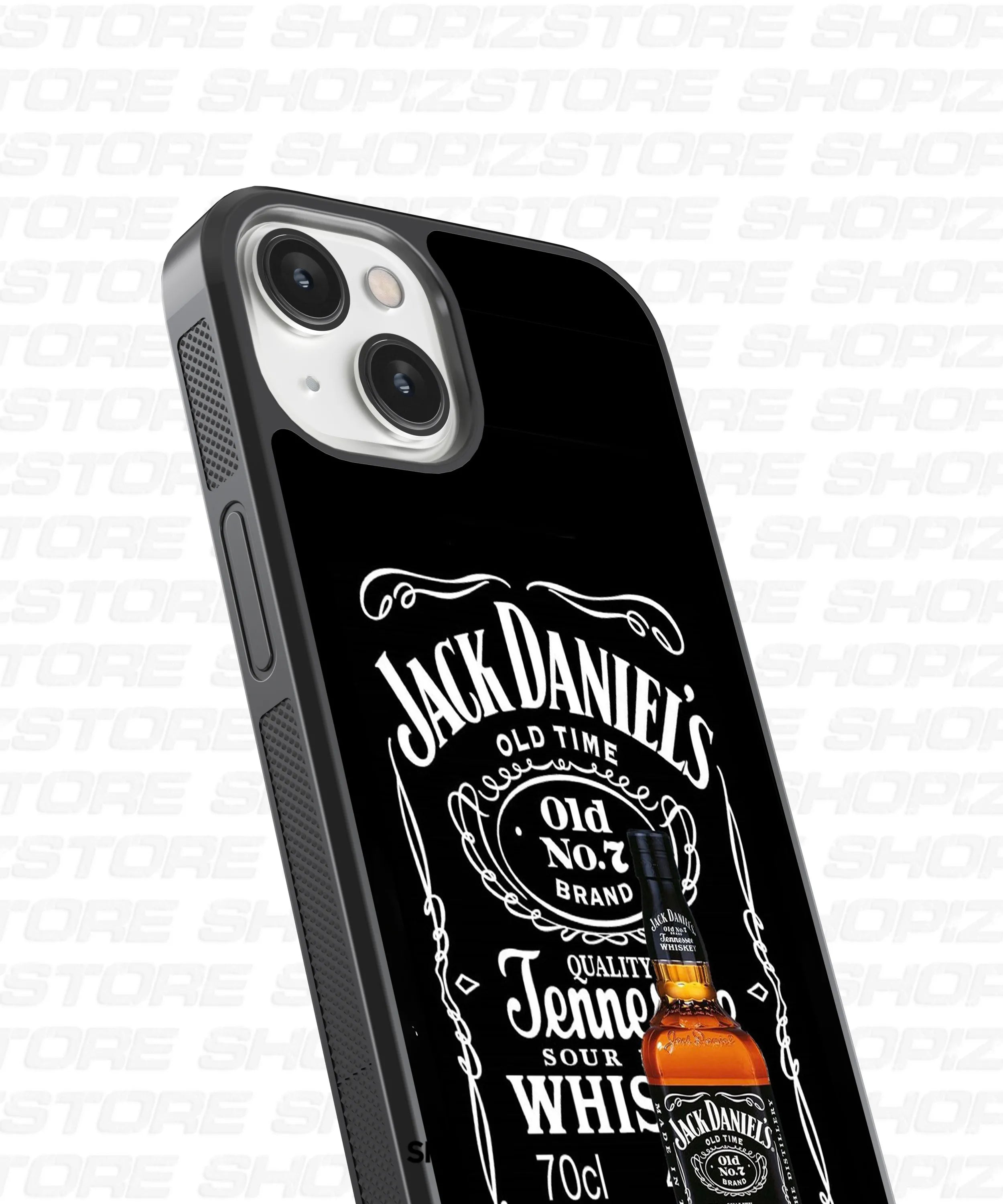 Jack Daniels Glass Case