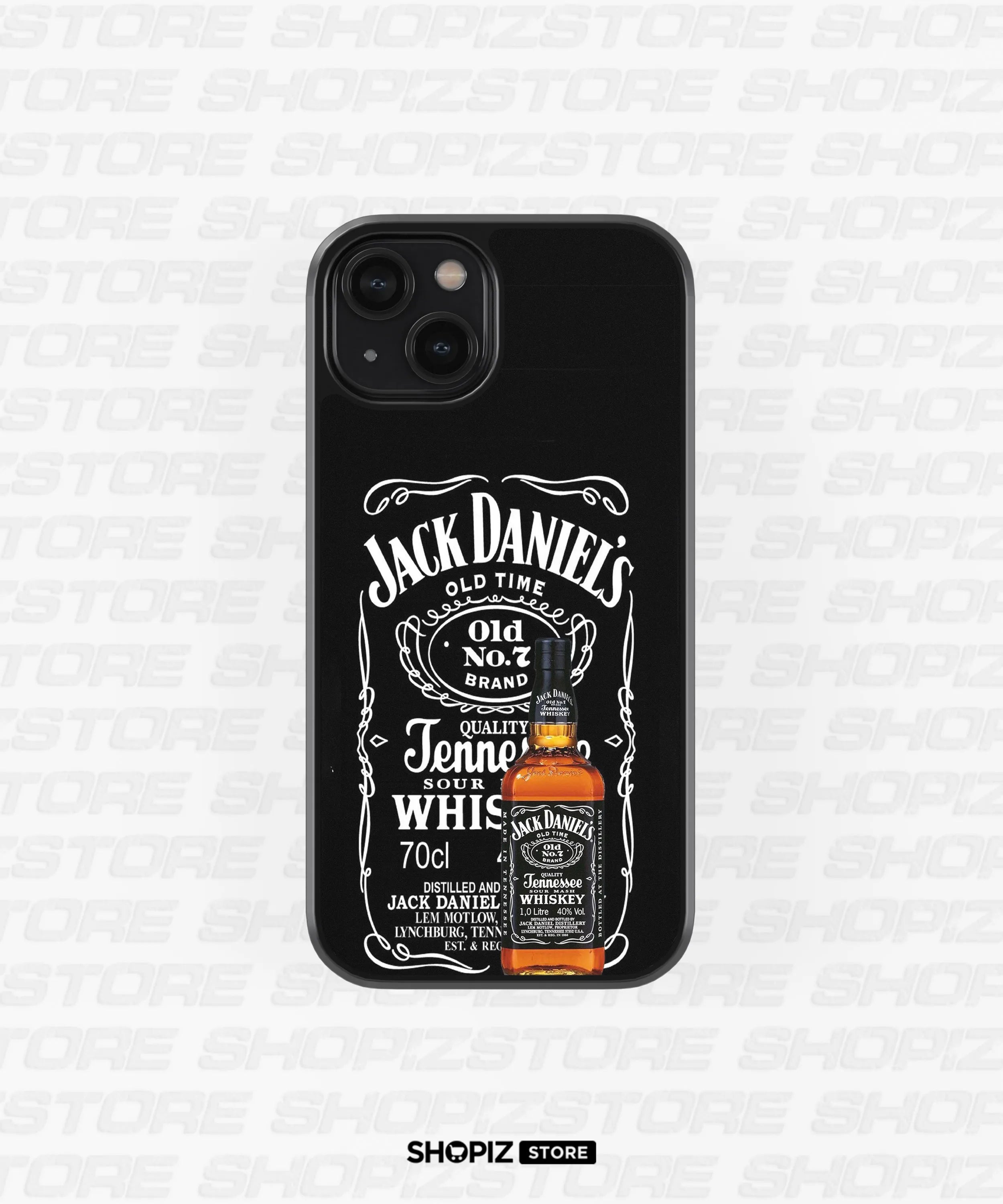 Jack Daniels Glass Case