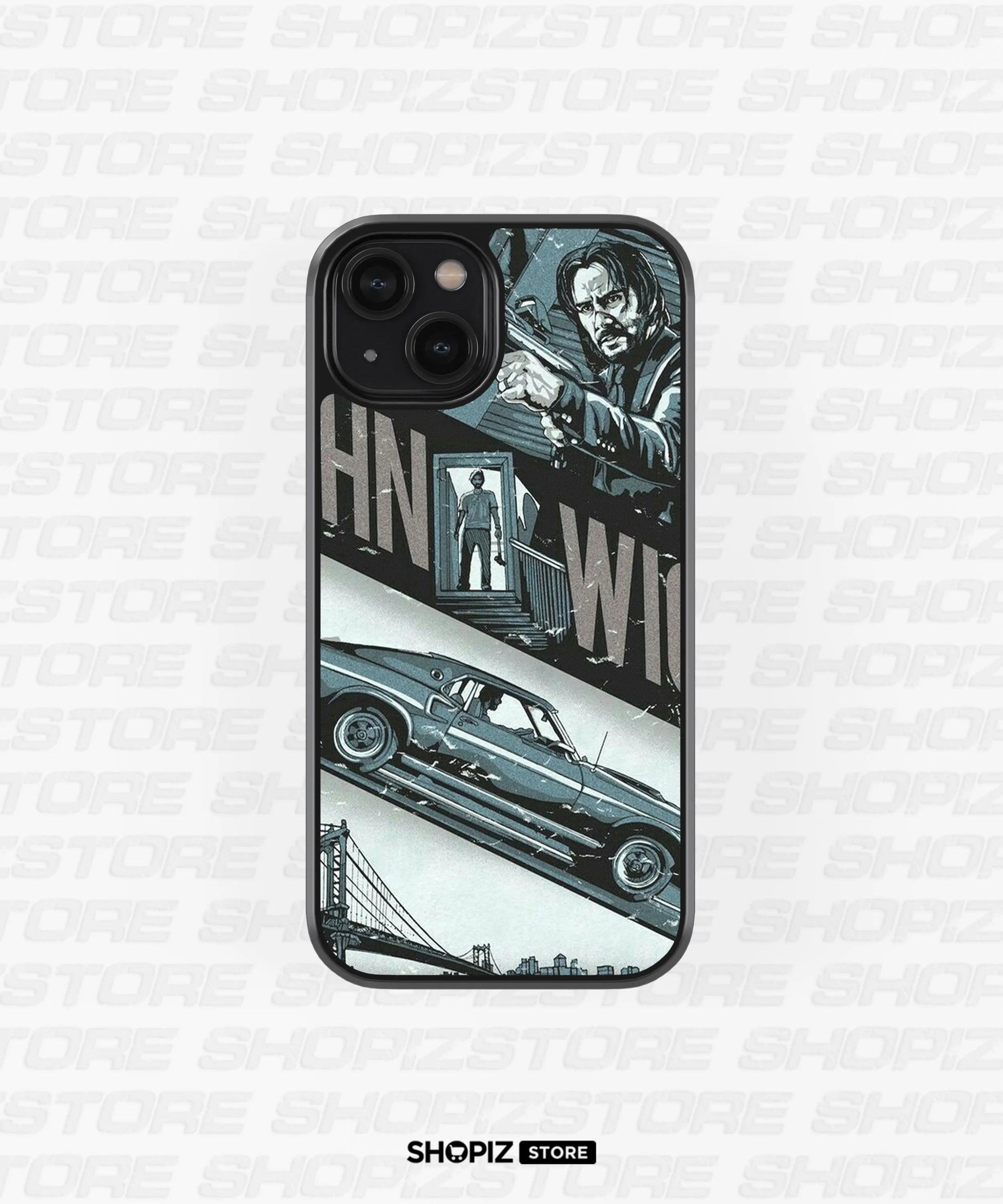 John Wick Glass Case