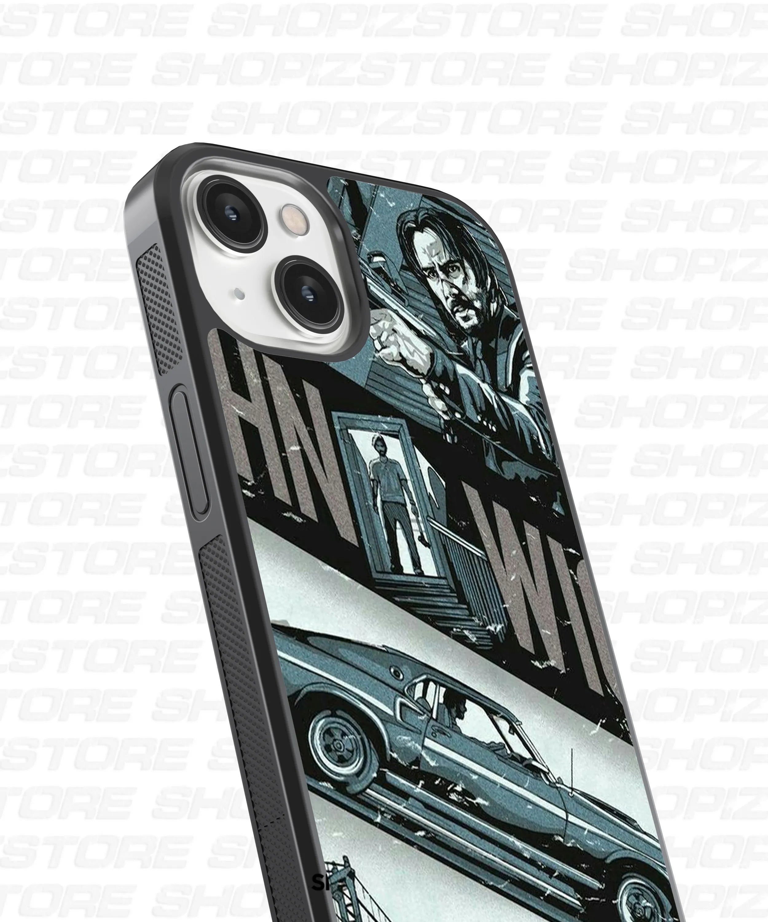 John Wick Glass Case