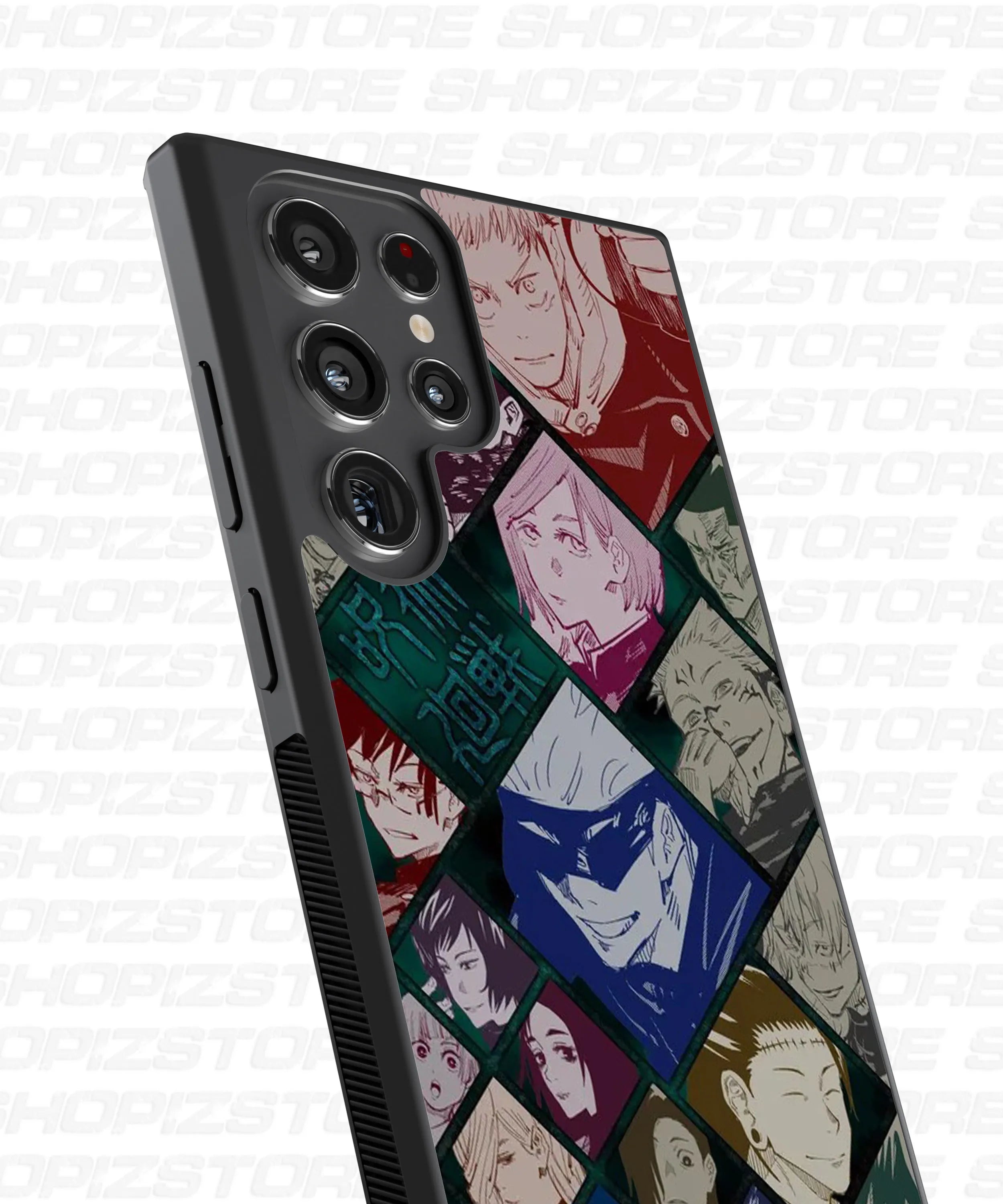 Jujutsu Kaisen Mosaic Metal Case