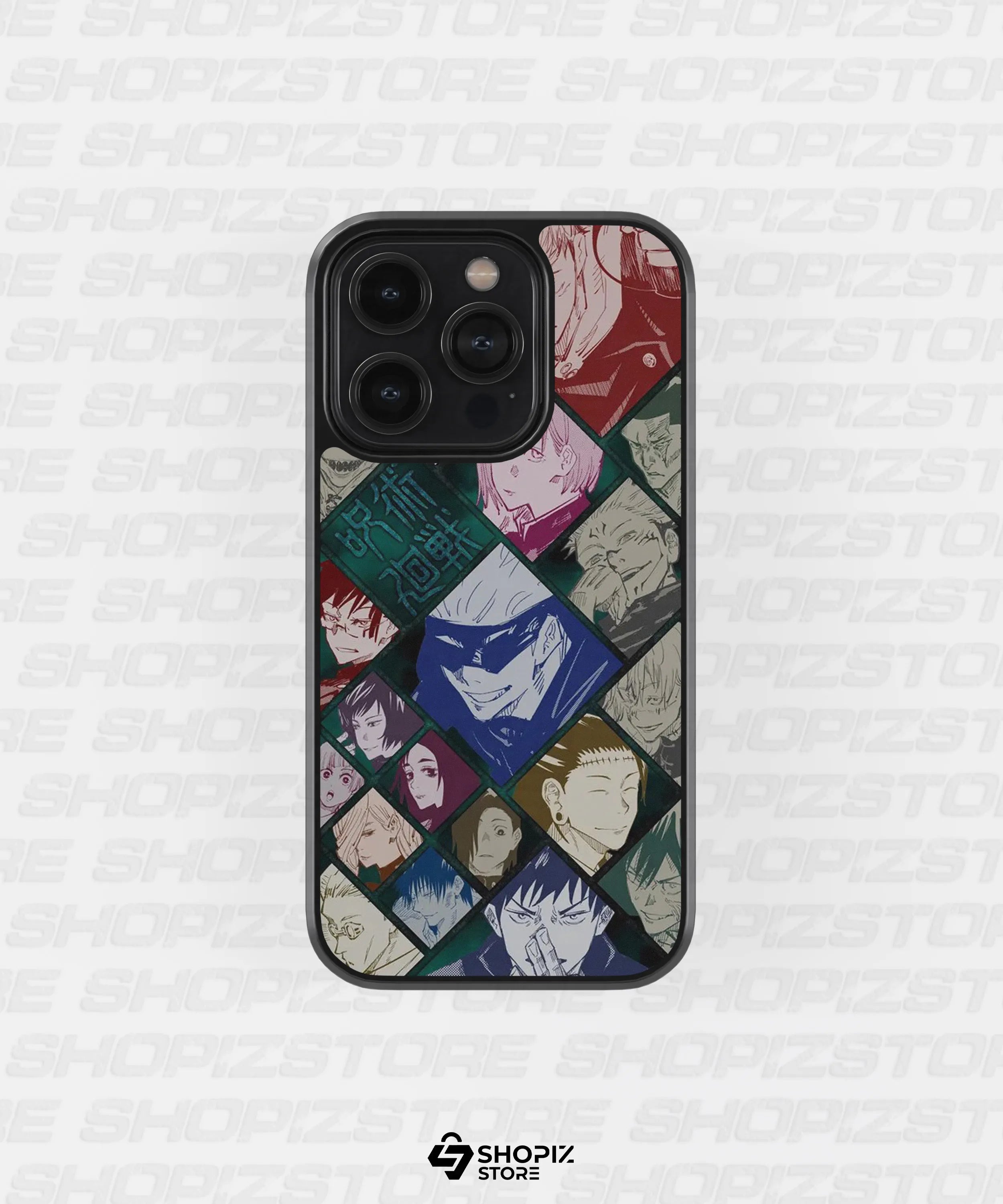 Jujutsu Kaisen Mosaic Metal Case