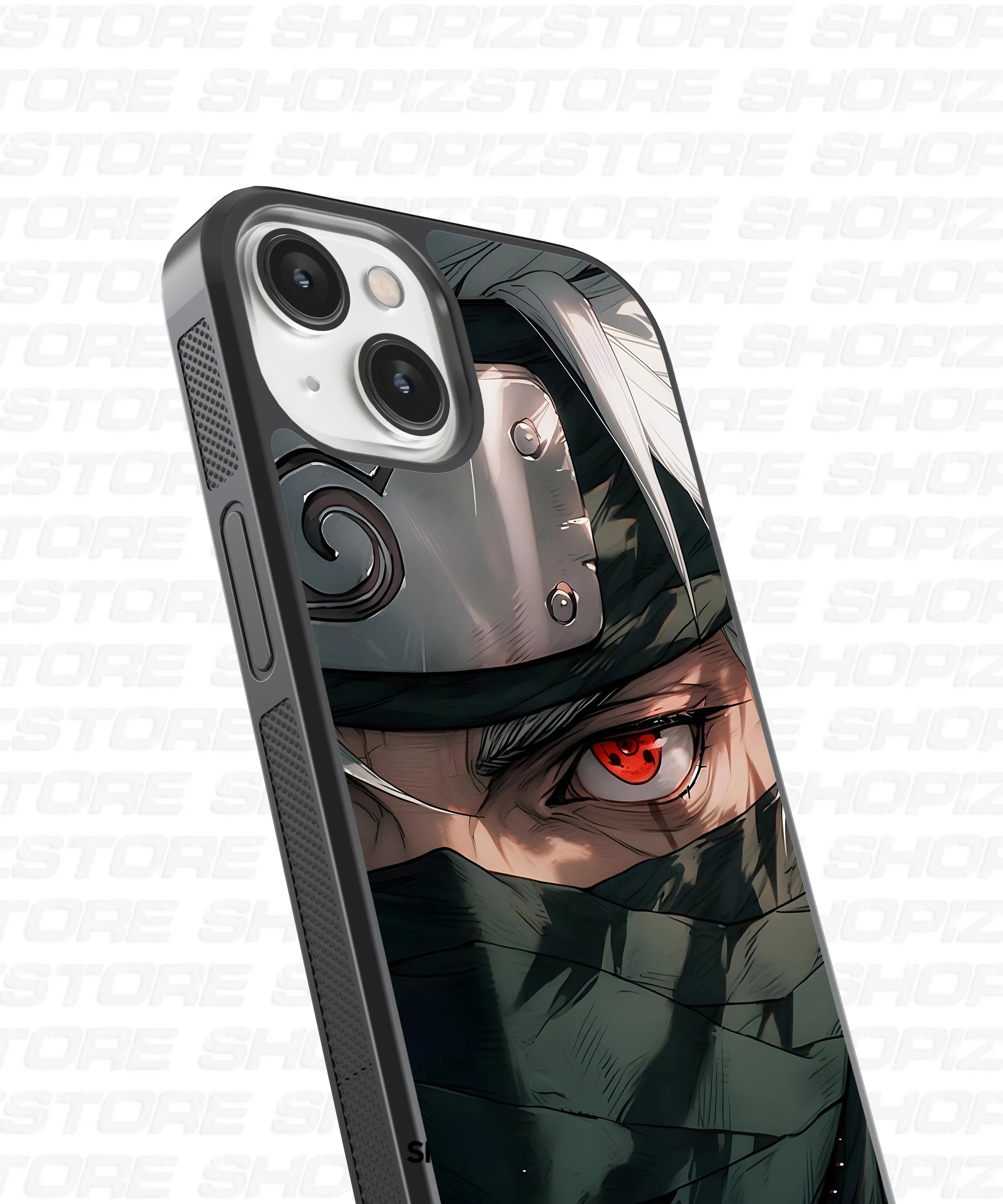 Kakashi Hatake 2 Glass Case