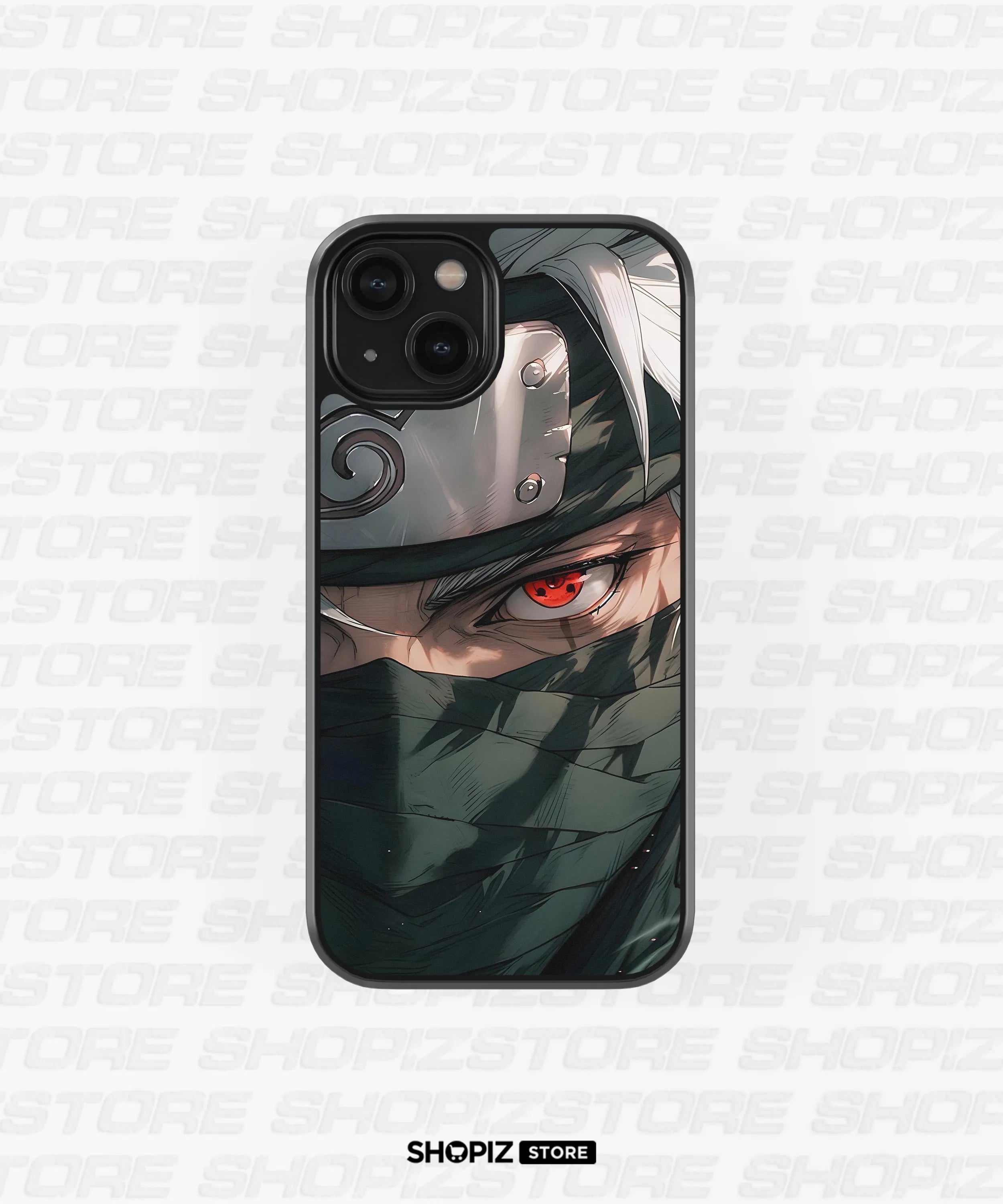 Kakashi Hatake 2 Glass Case