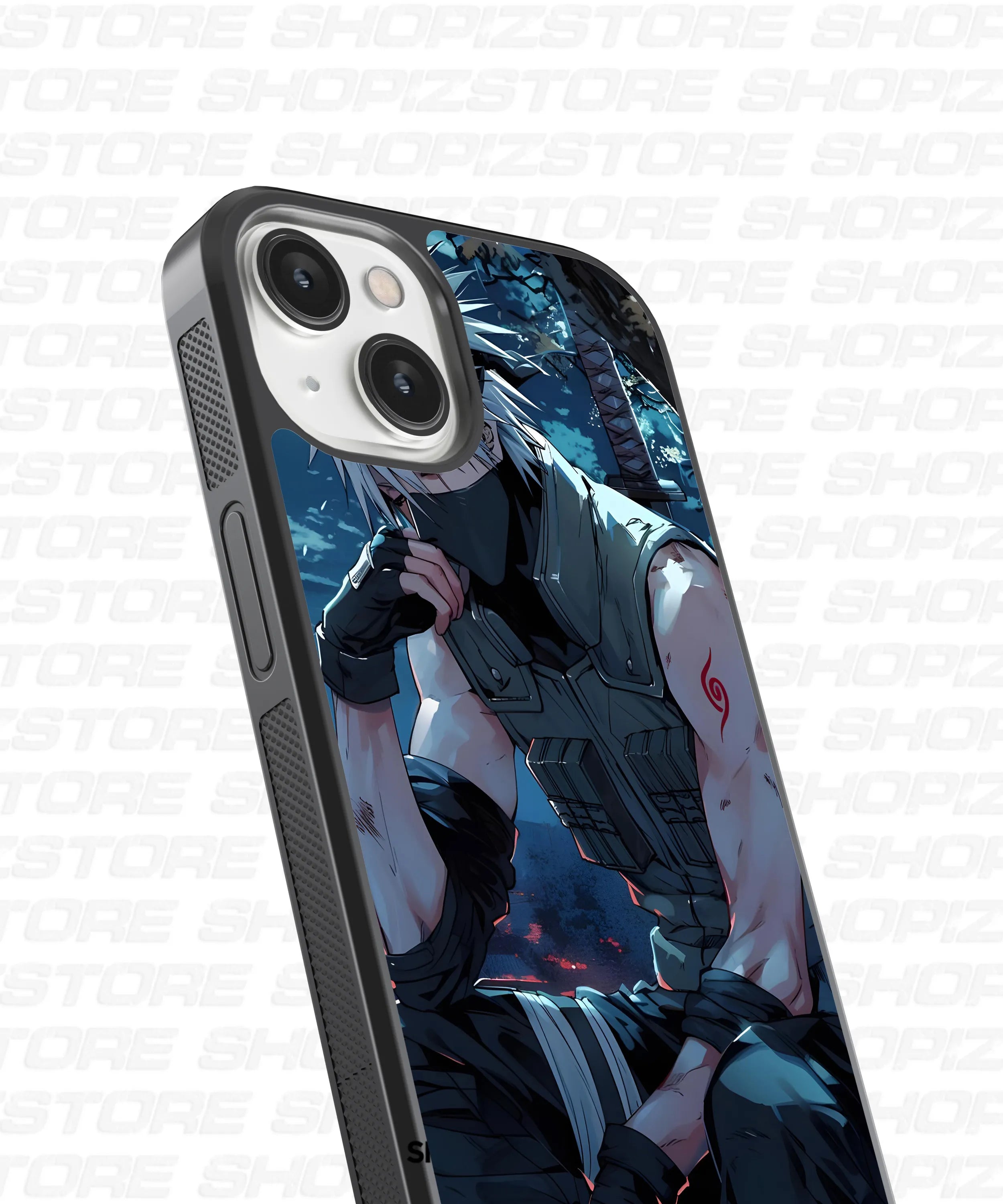 Kakashi Hatake 4 Glass Case