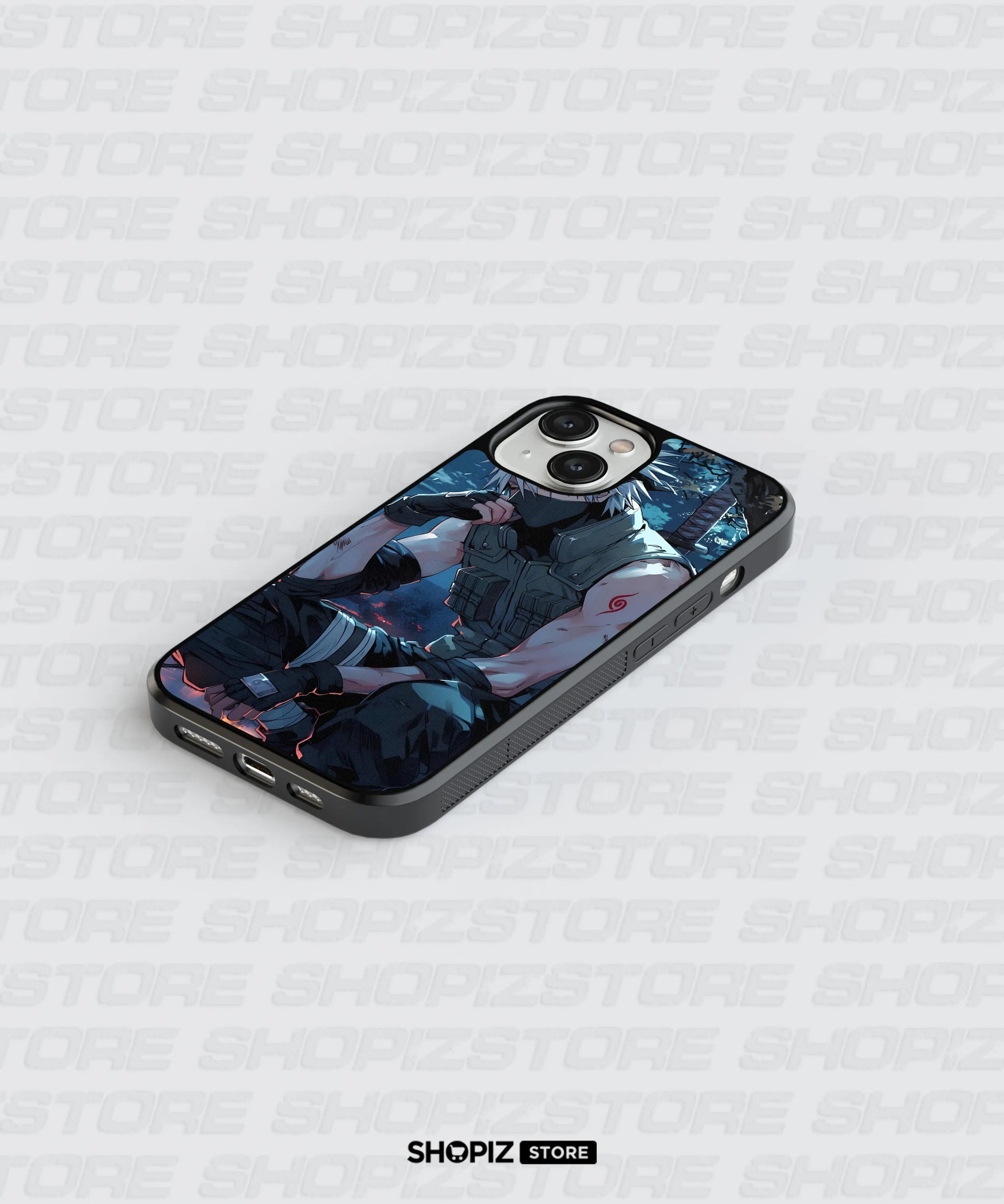 Kakashi Hatake 4 Glass Case