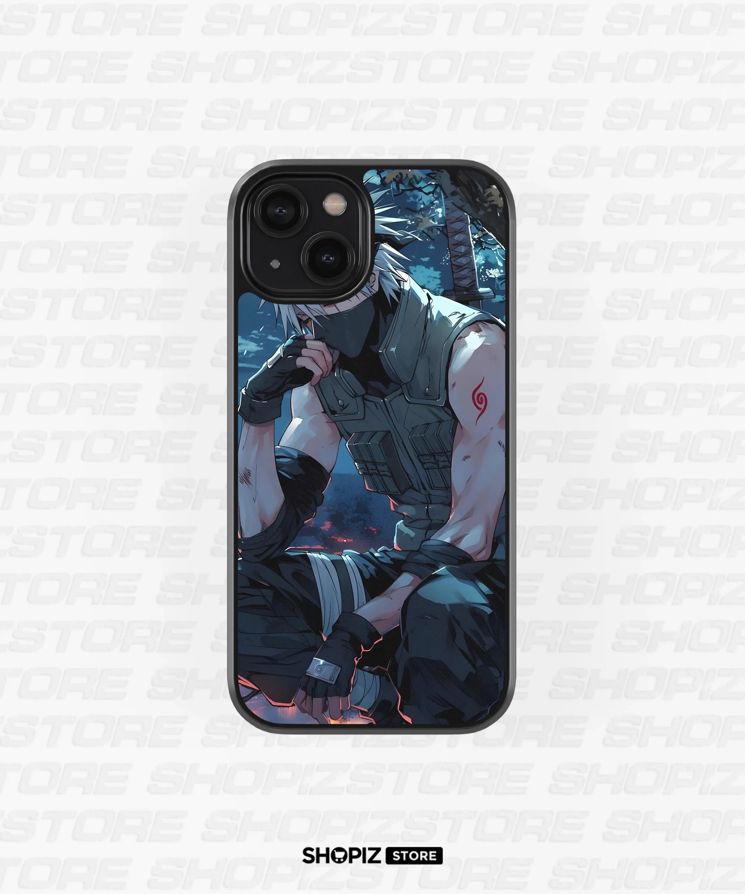 Kakashi Hatake 4 Glass Case