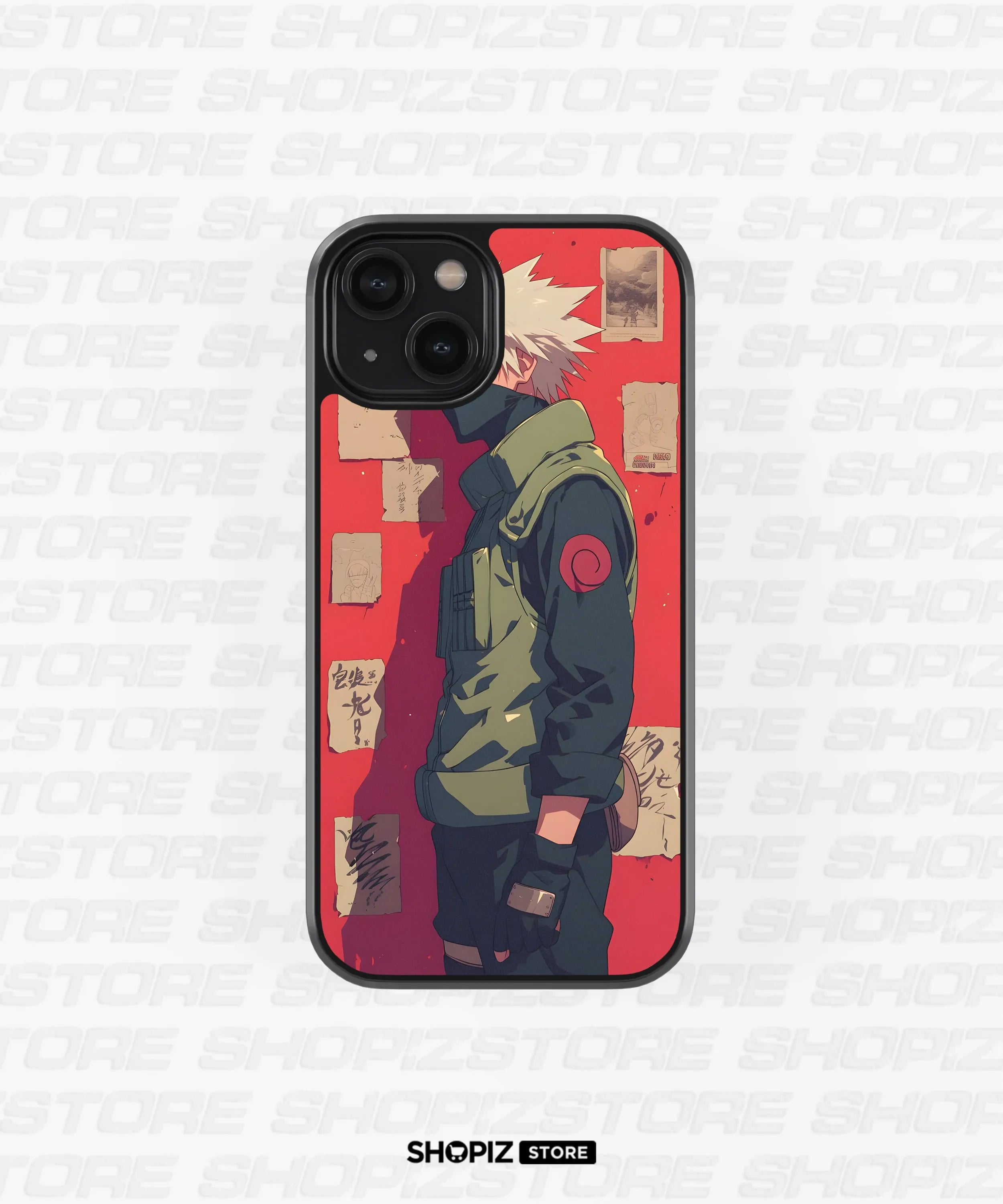 Kakashi Hatake 5 Glass Case