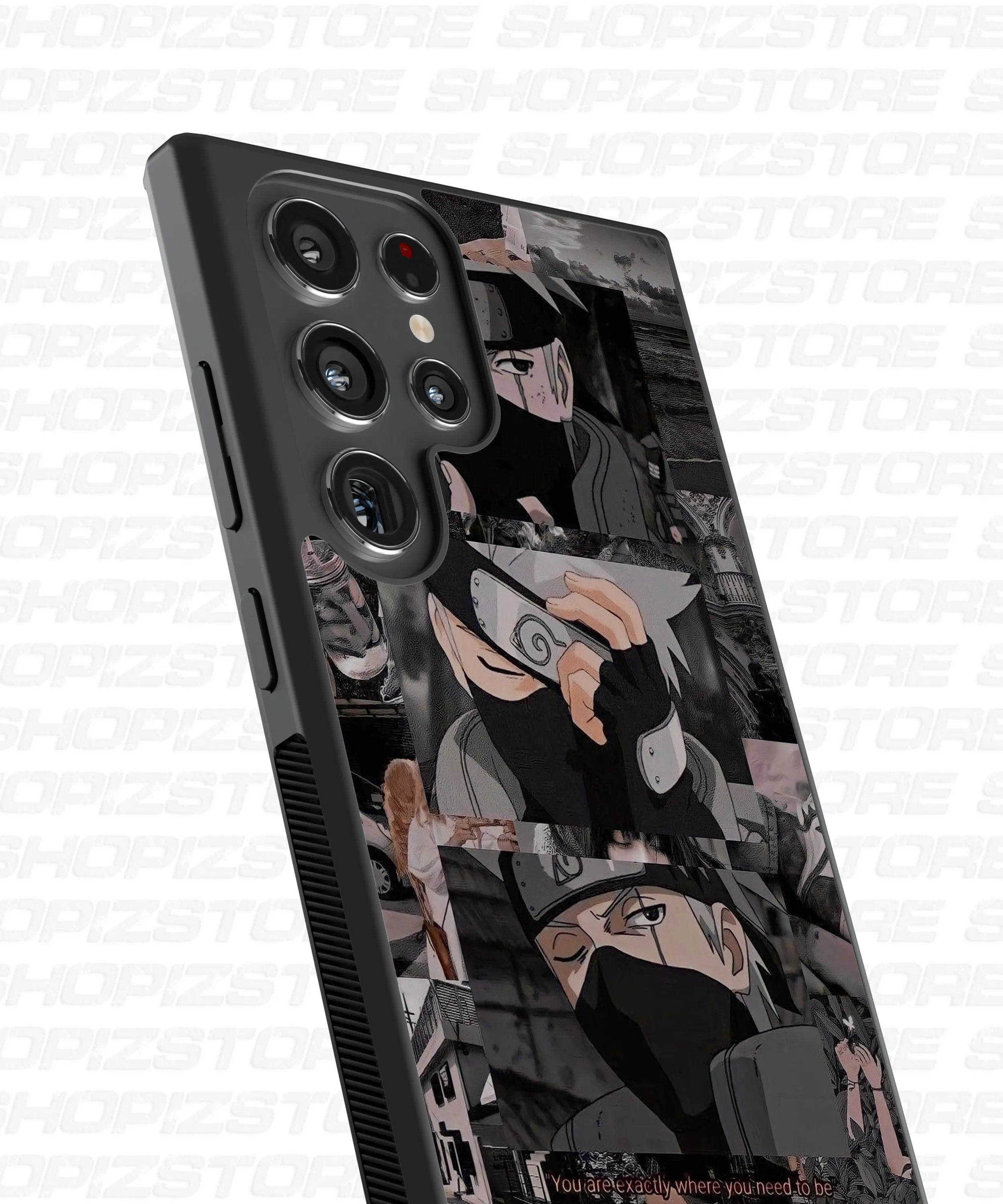 Kakashi Naruto Metal Case