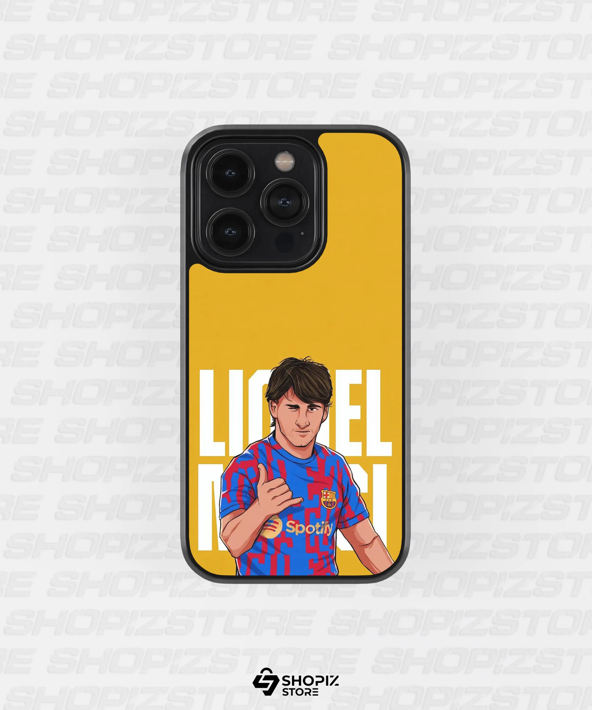 King Messi Metal Case