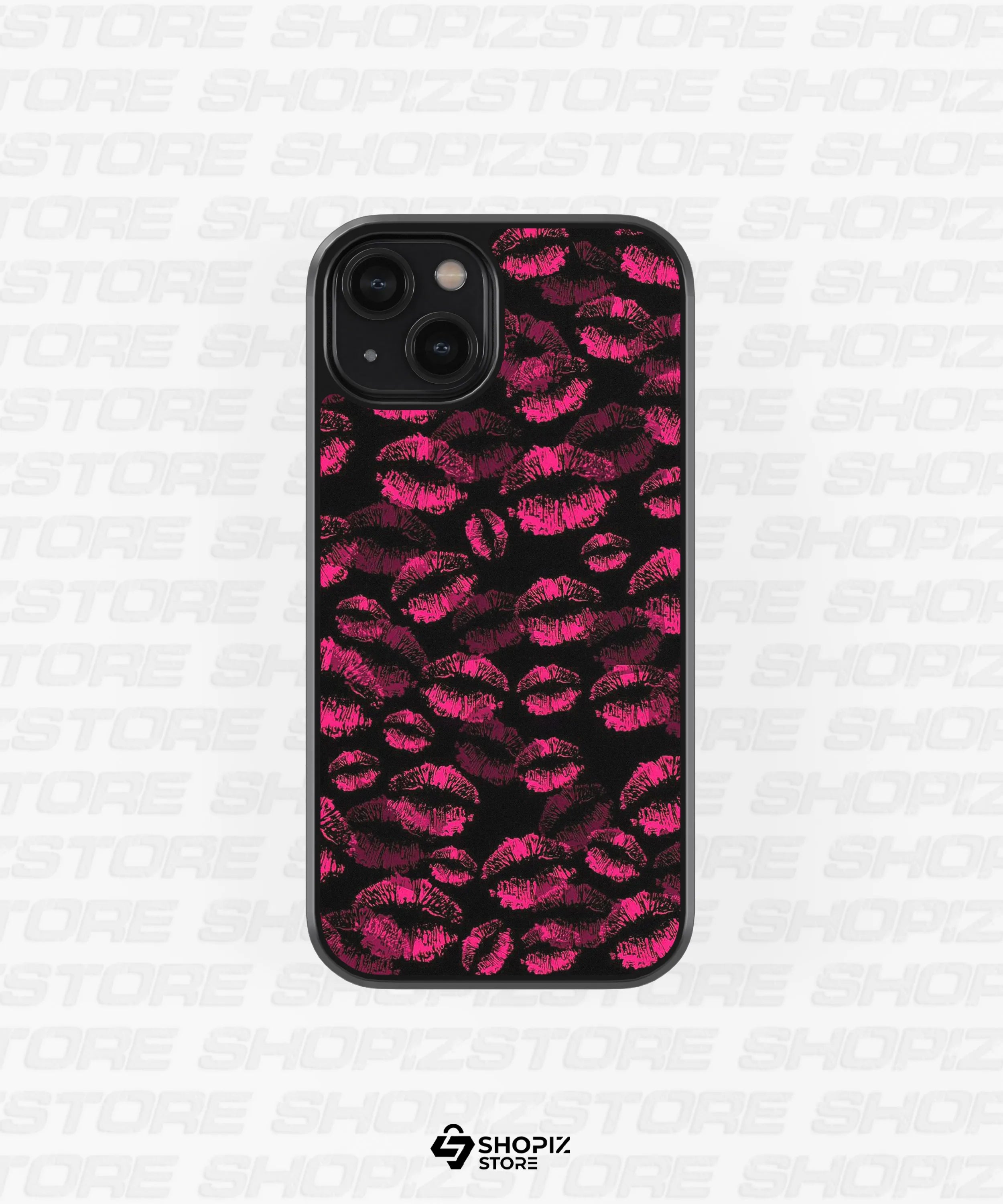 Kisss Glass Case