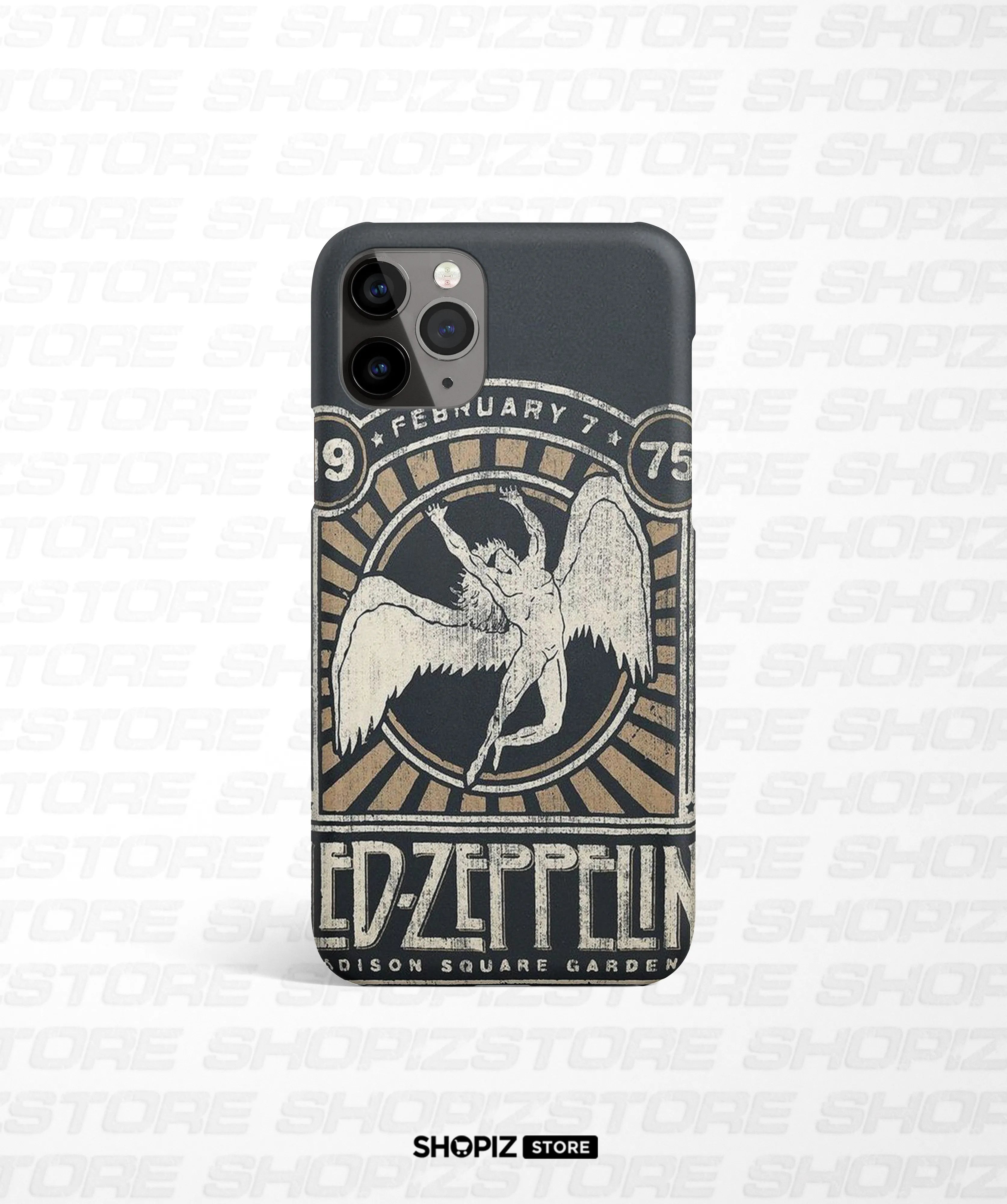 Led Zeppelin Hard Case