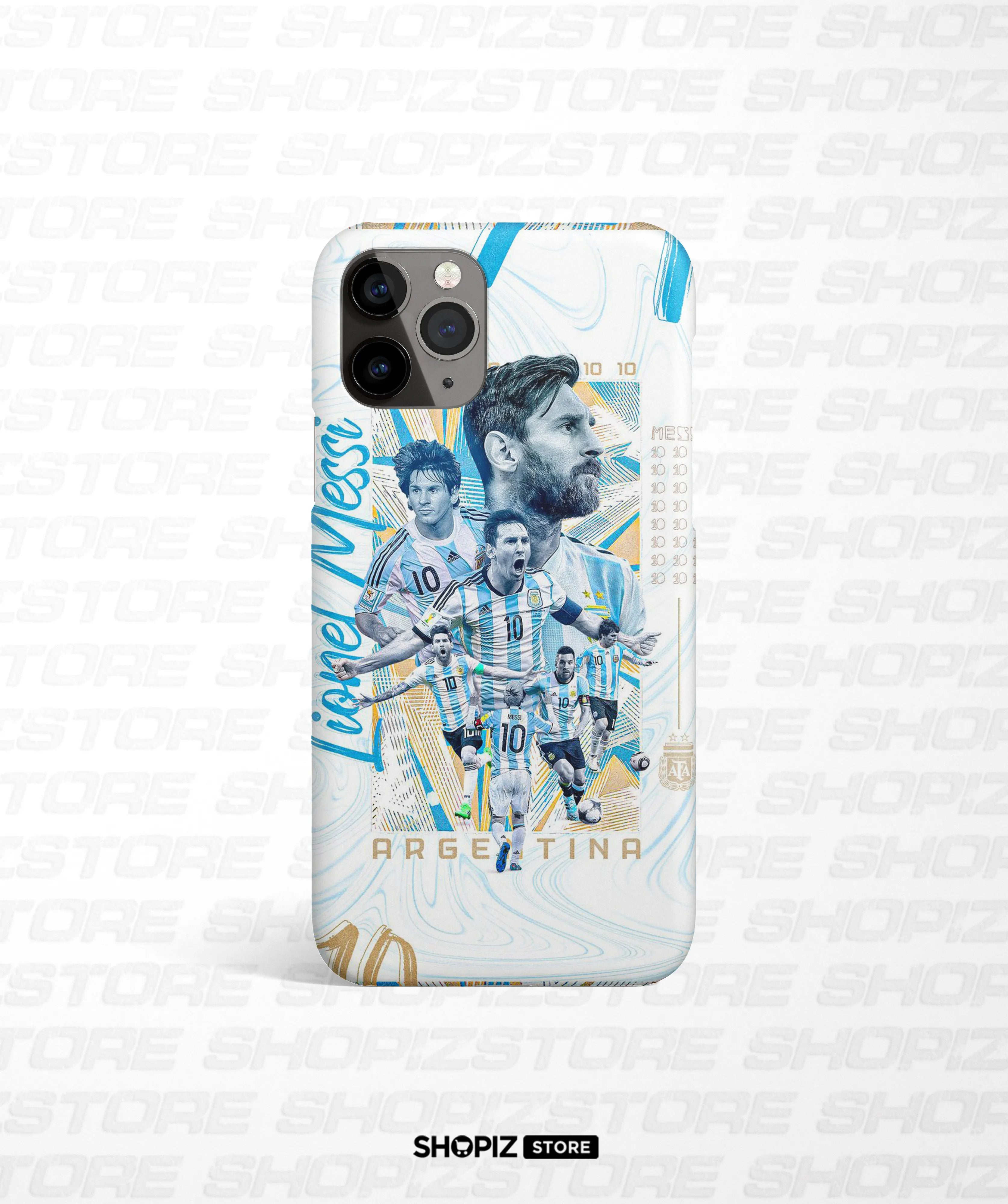 Lionel Messi Argentina Hard Case