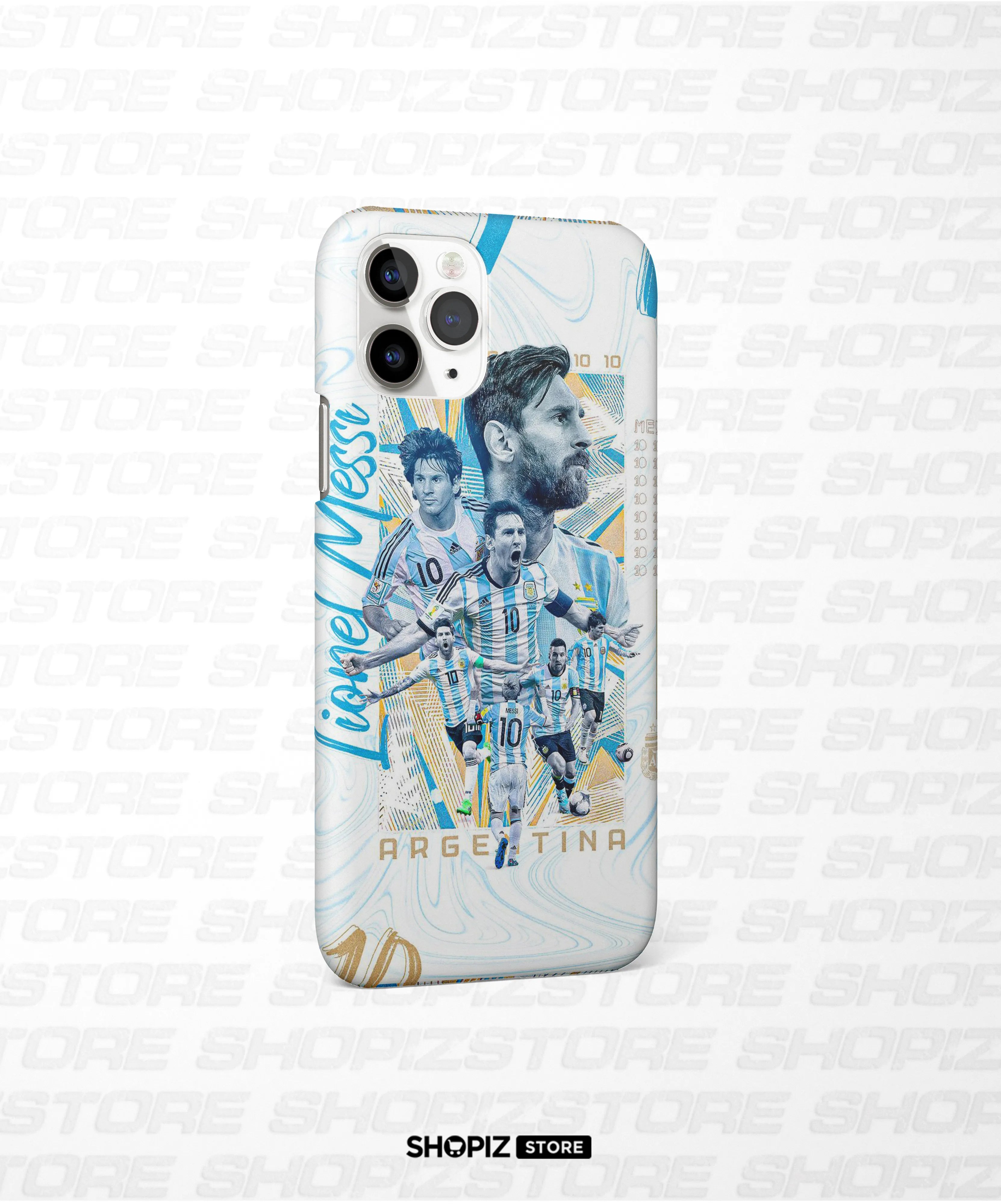 Lionel Messi Argentina Hard Case