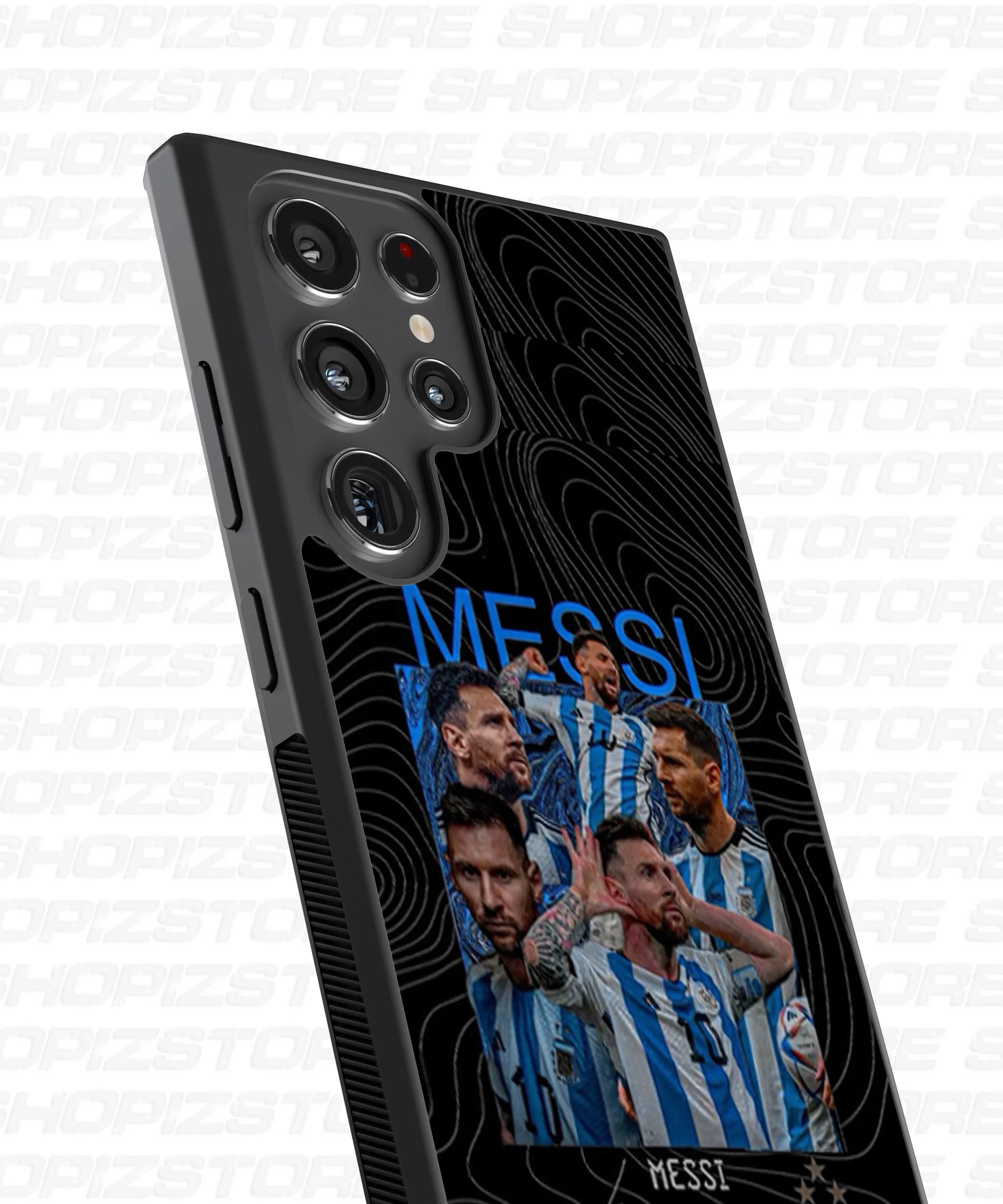 Lionel Messi 10 Metal Case