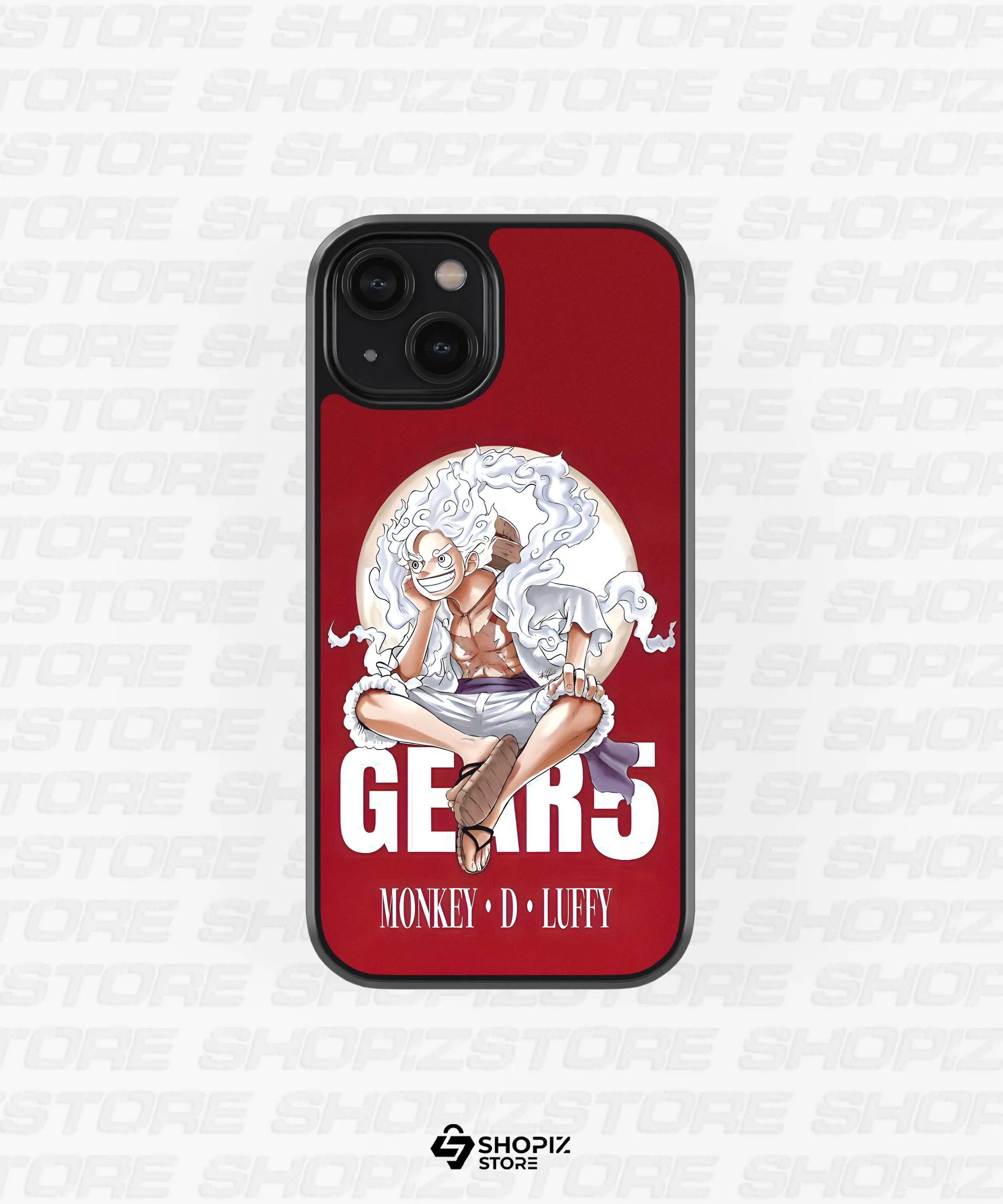 Luffy Gear 5-One Piece Glass Case