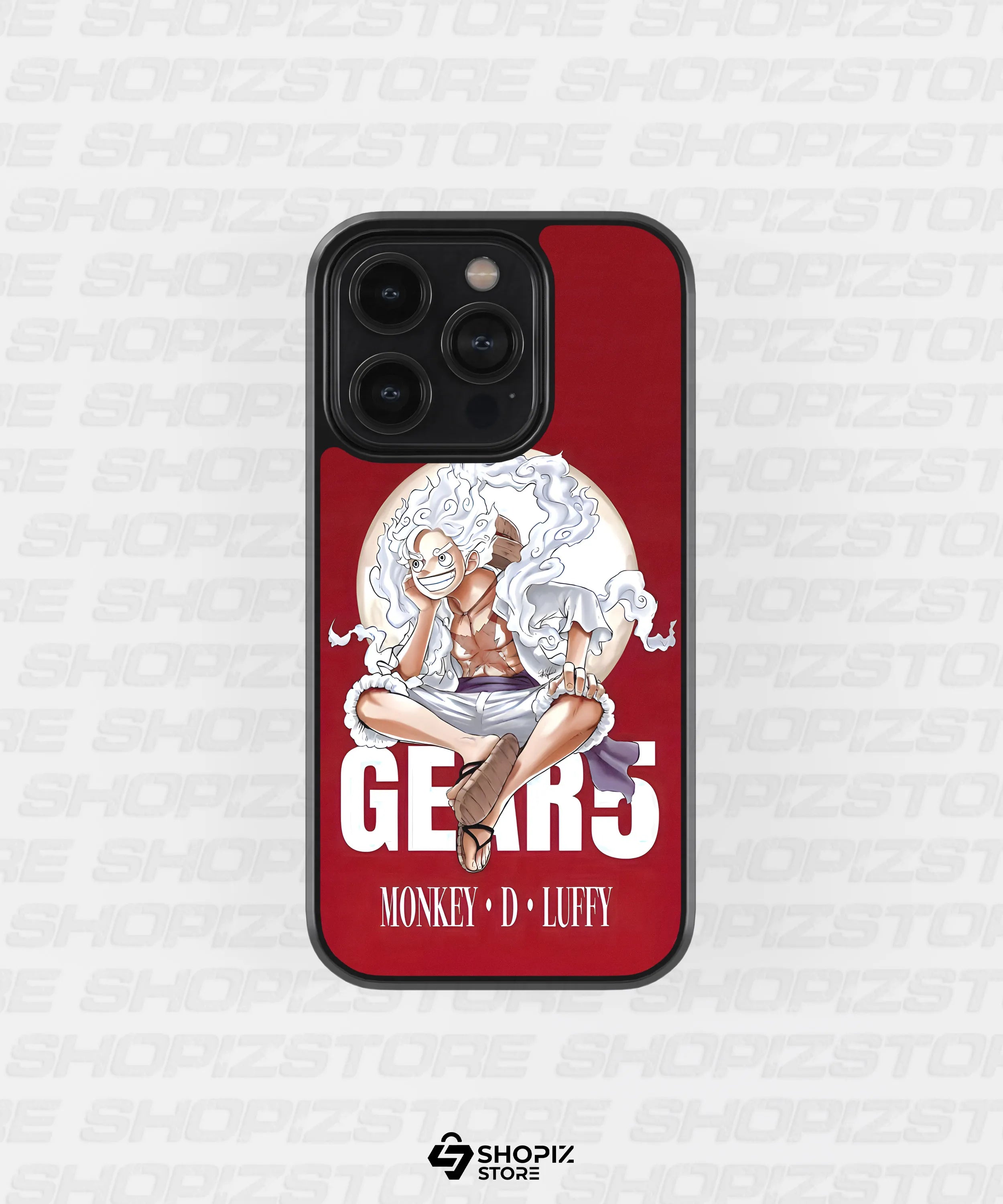 Luffy Gear 5-One Piece Metal Case