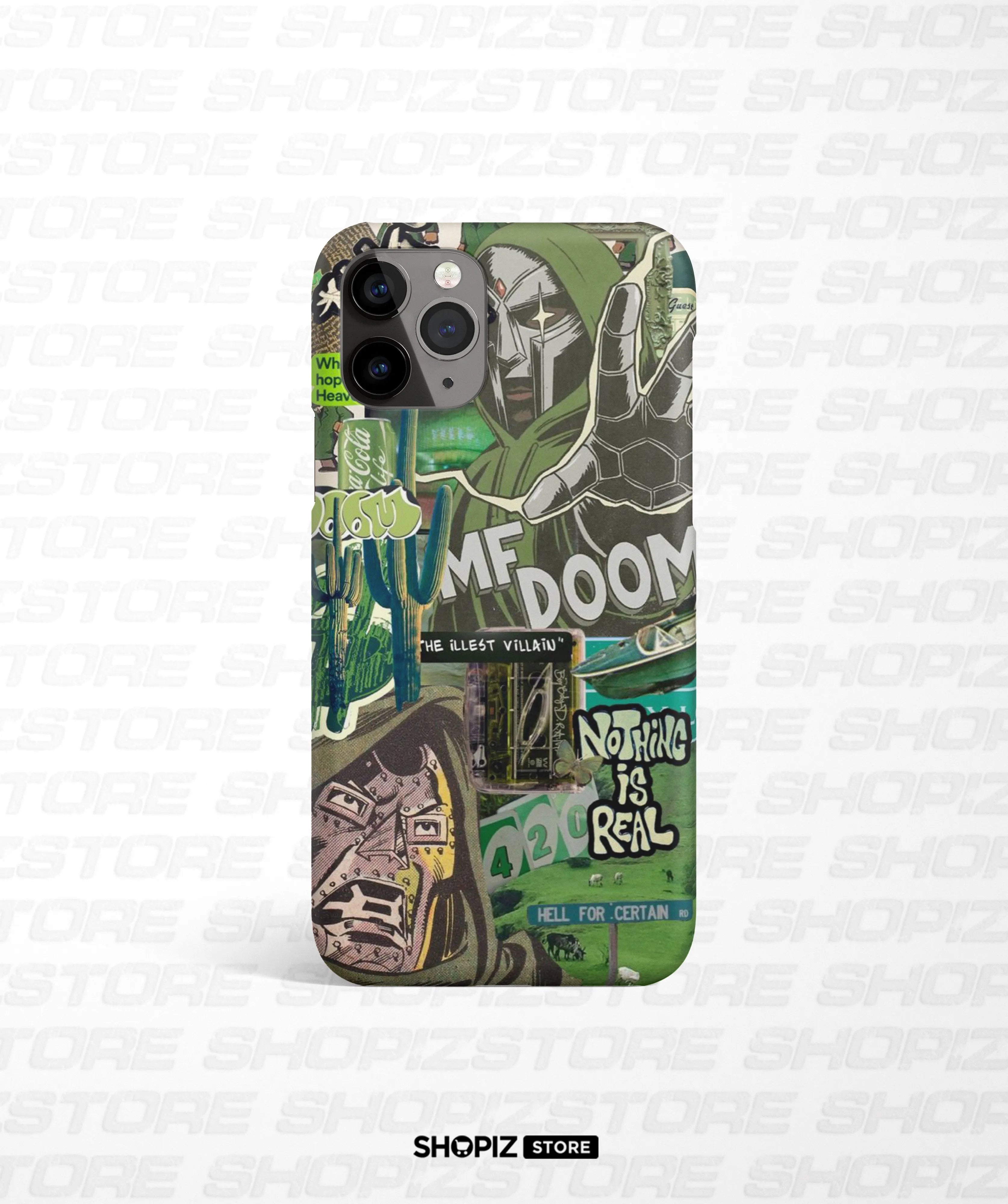 MF DOOM Tribute Hard Case