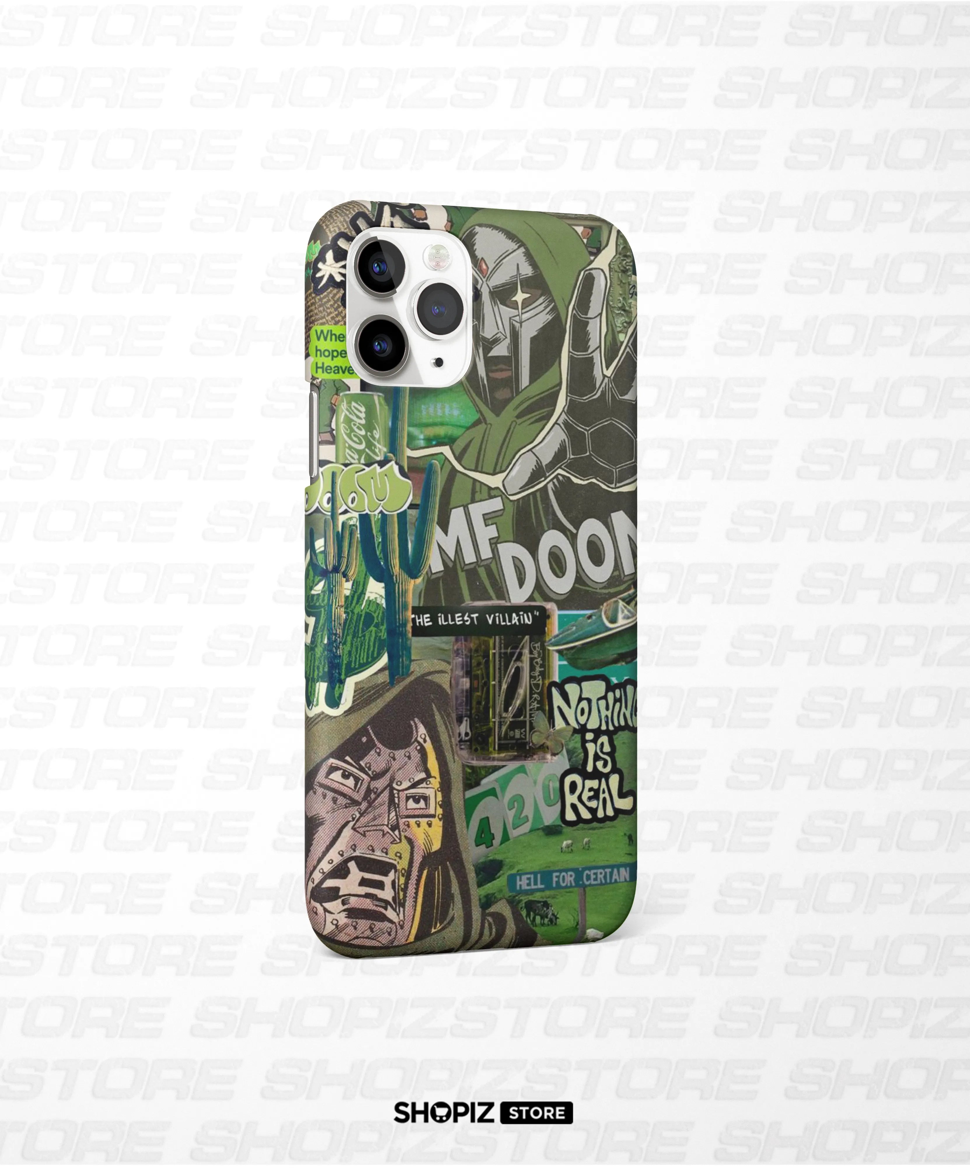 MF DOOM Tribute Hard Case