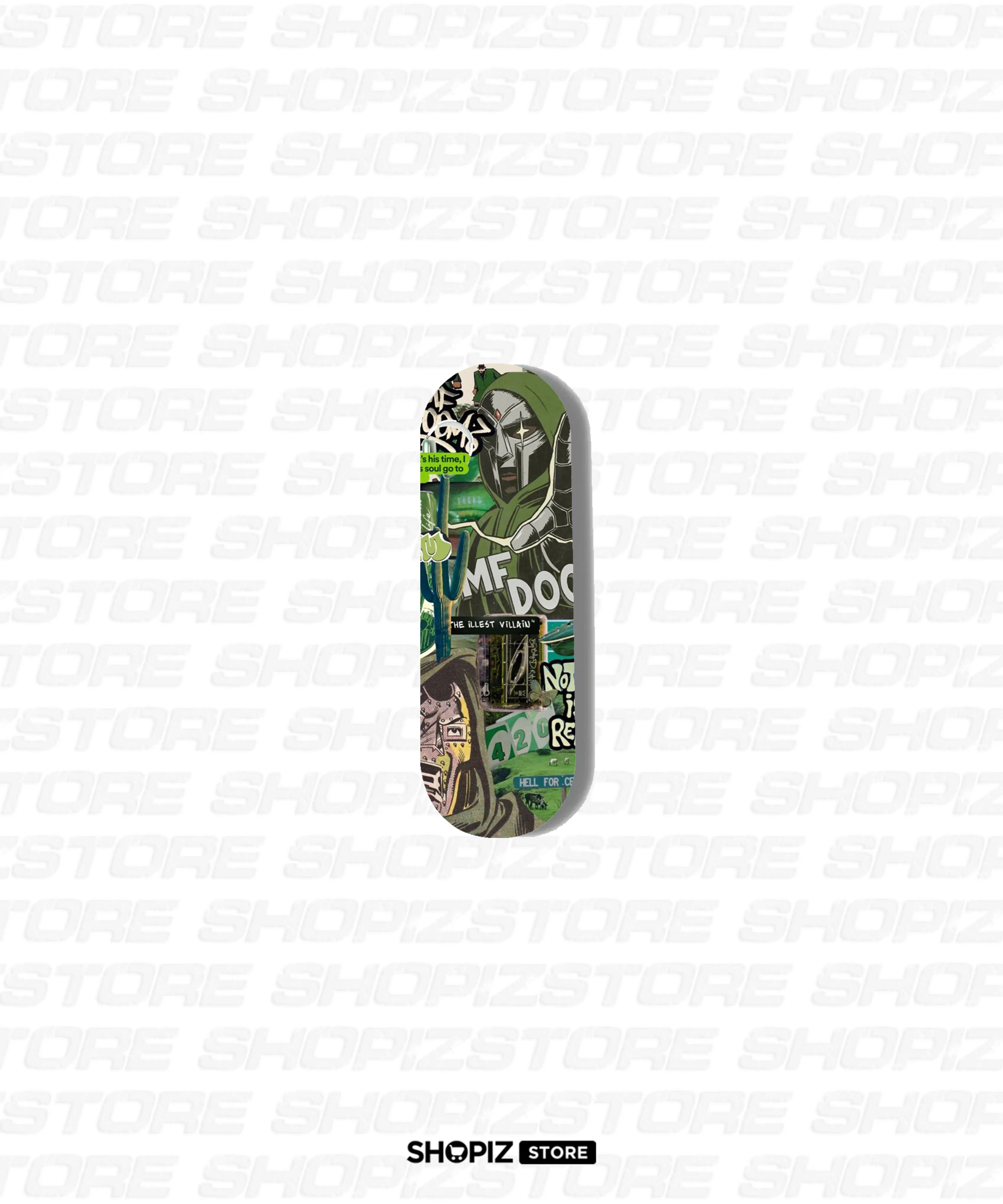 MF DOOM Tribute Slider Grip