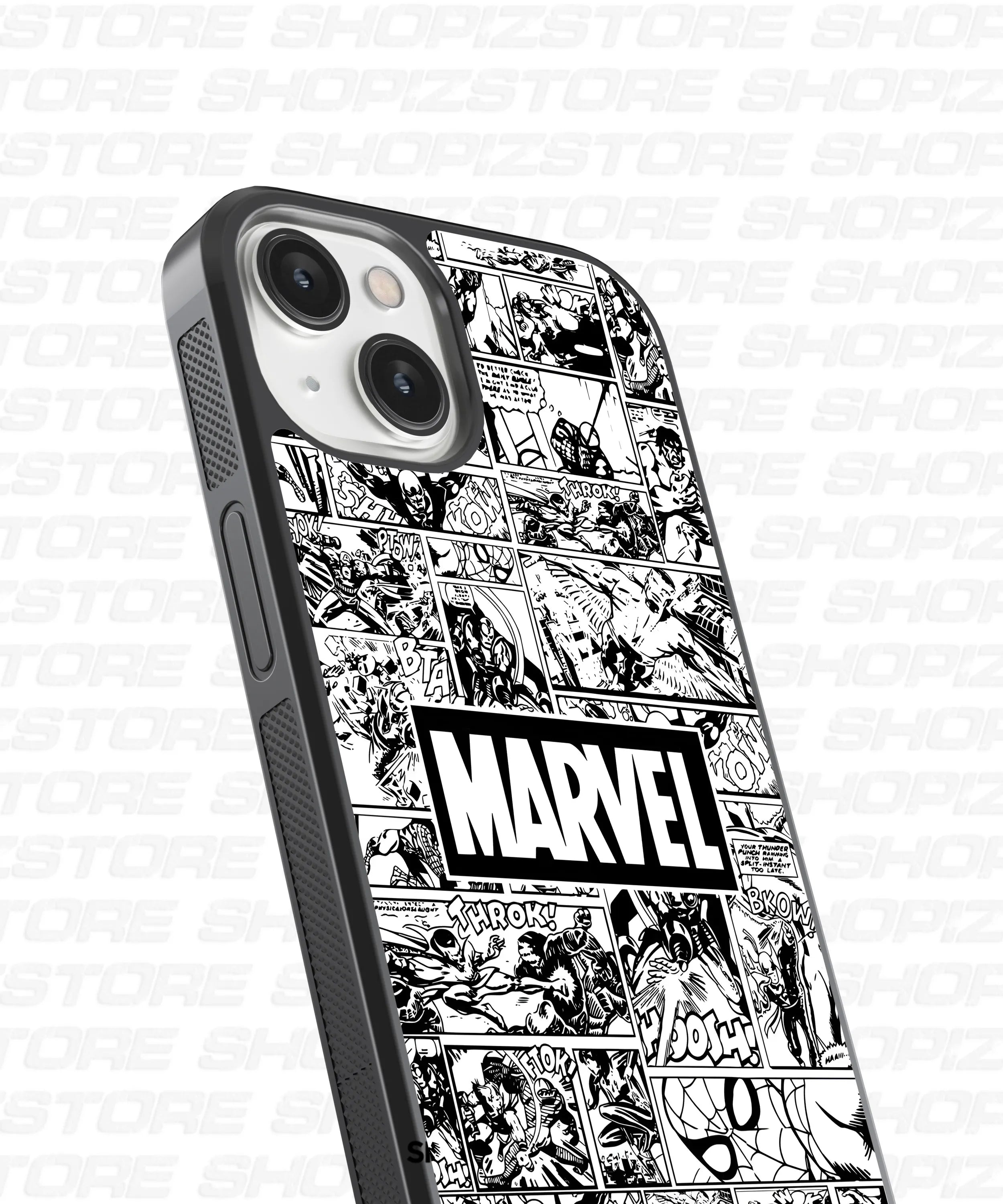 Marvel Clash Glass Case