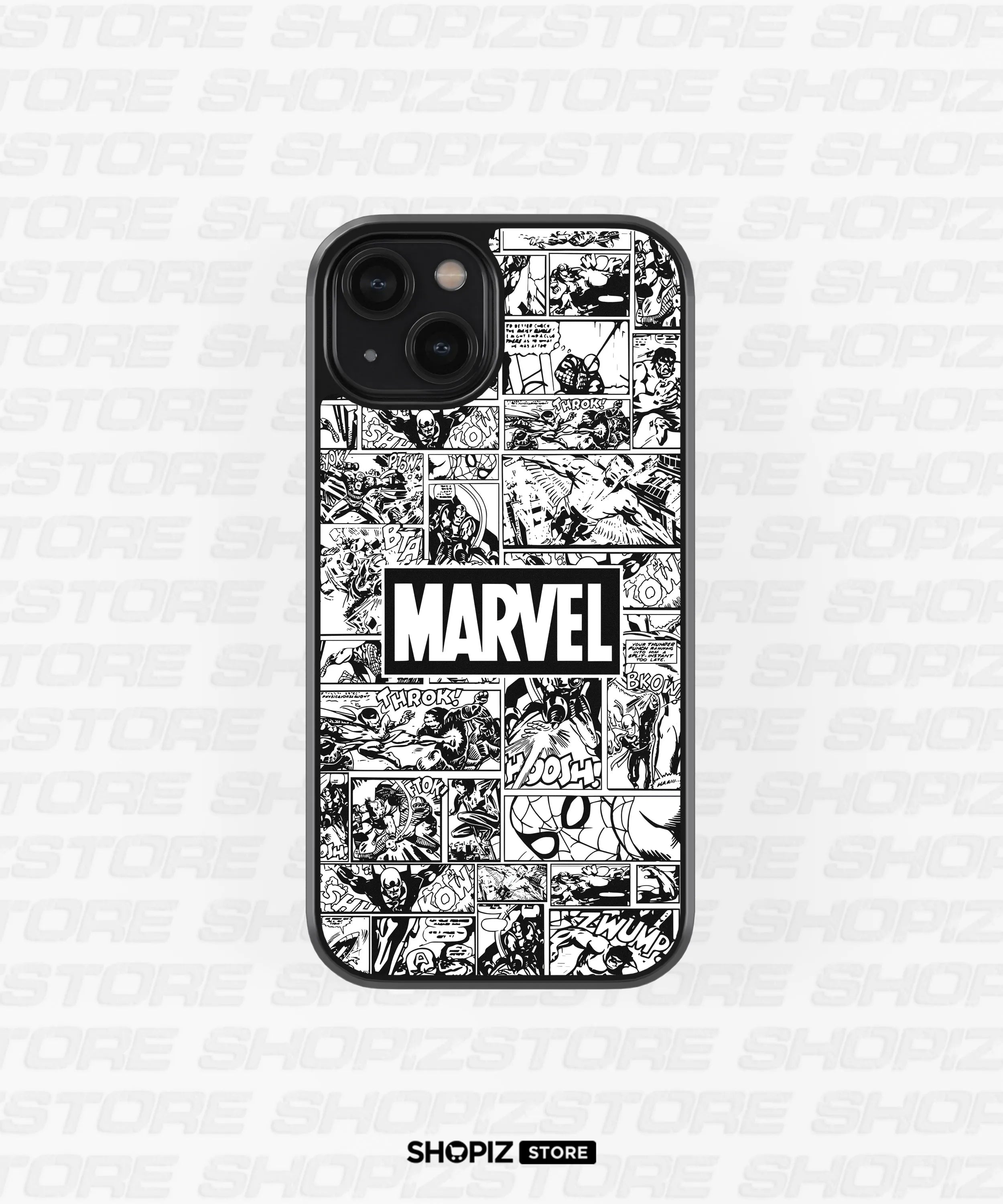 Marvel Clash Glass Case