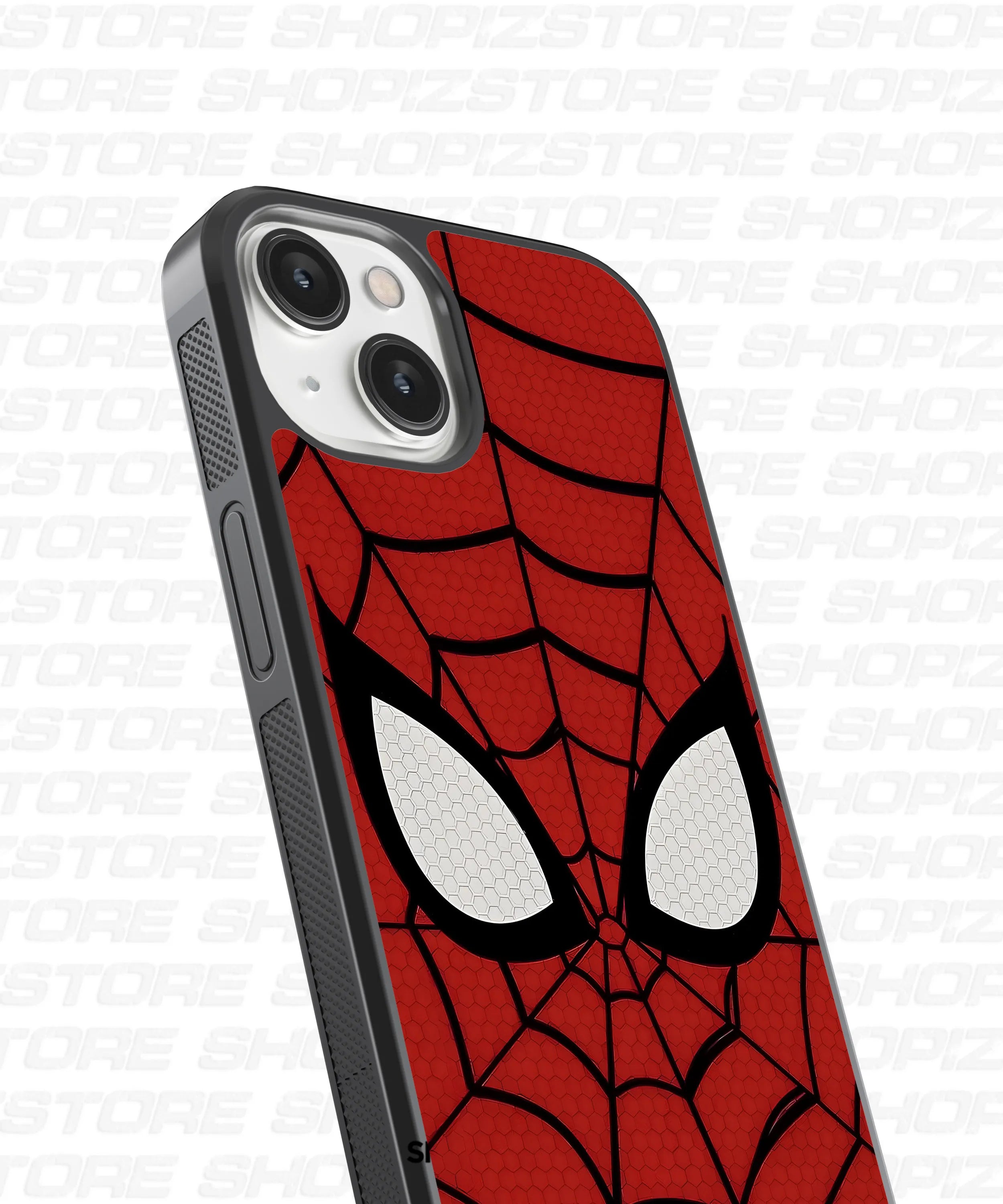 Masked Marvel Glass Case