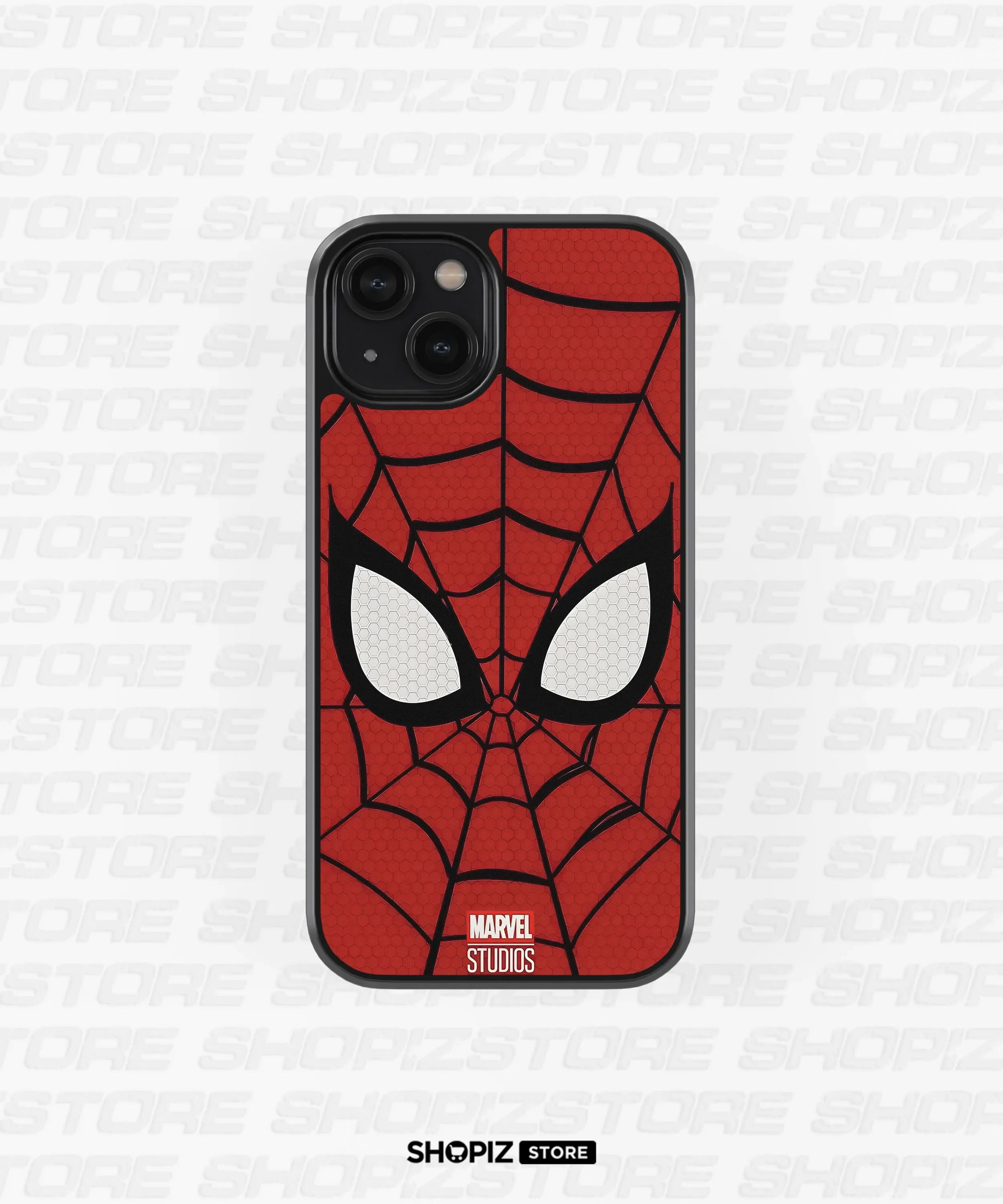 Masked Marvel Glass Case