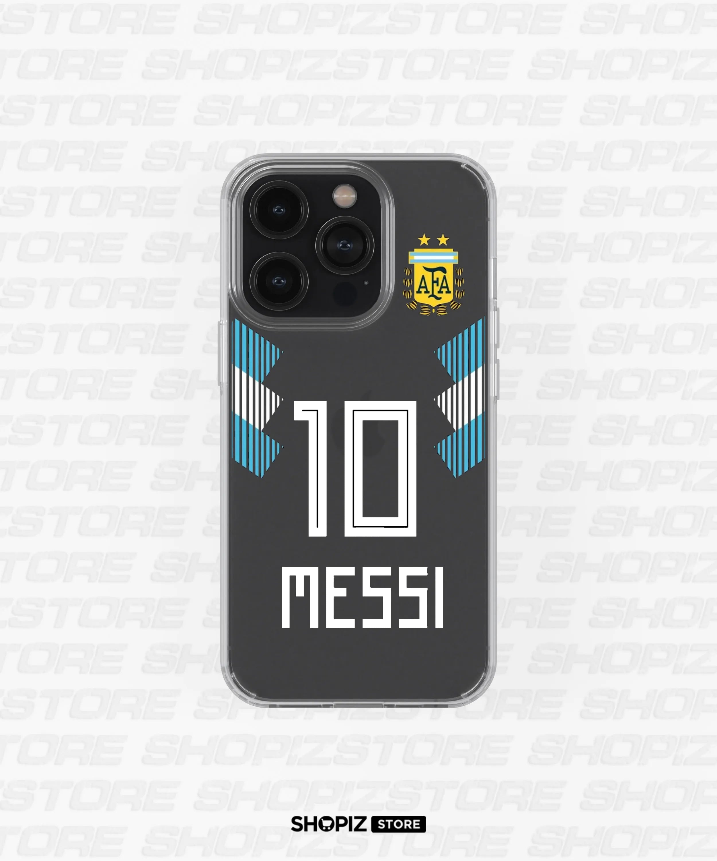 Messi 10  Silicone Case