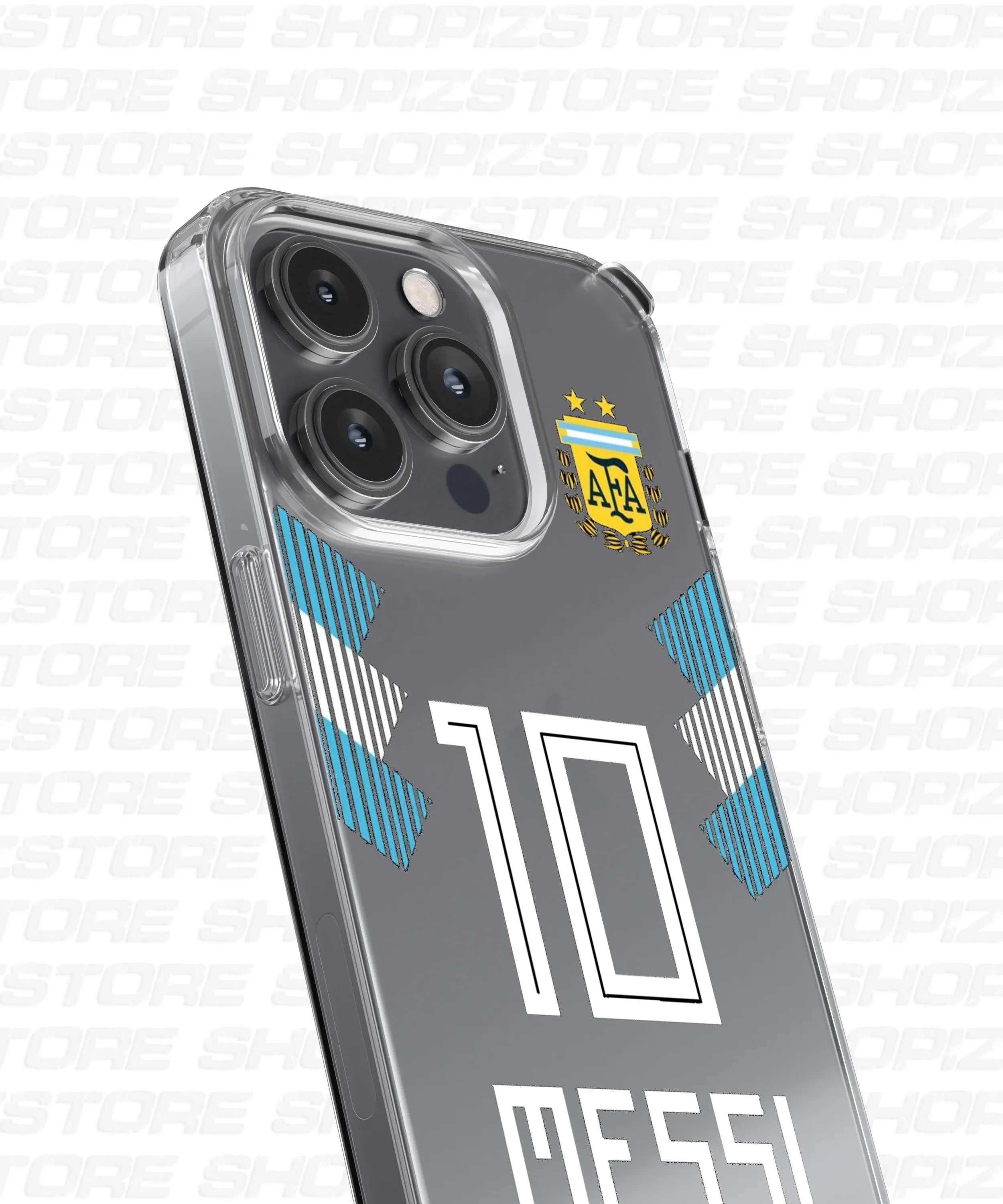 Messi 10  Silicone Case