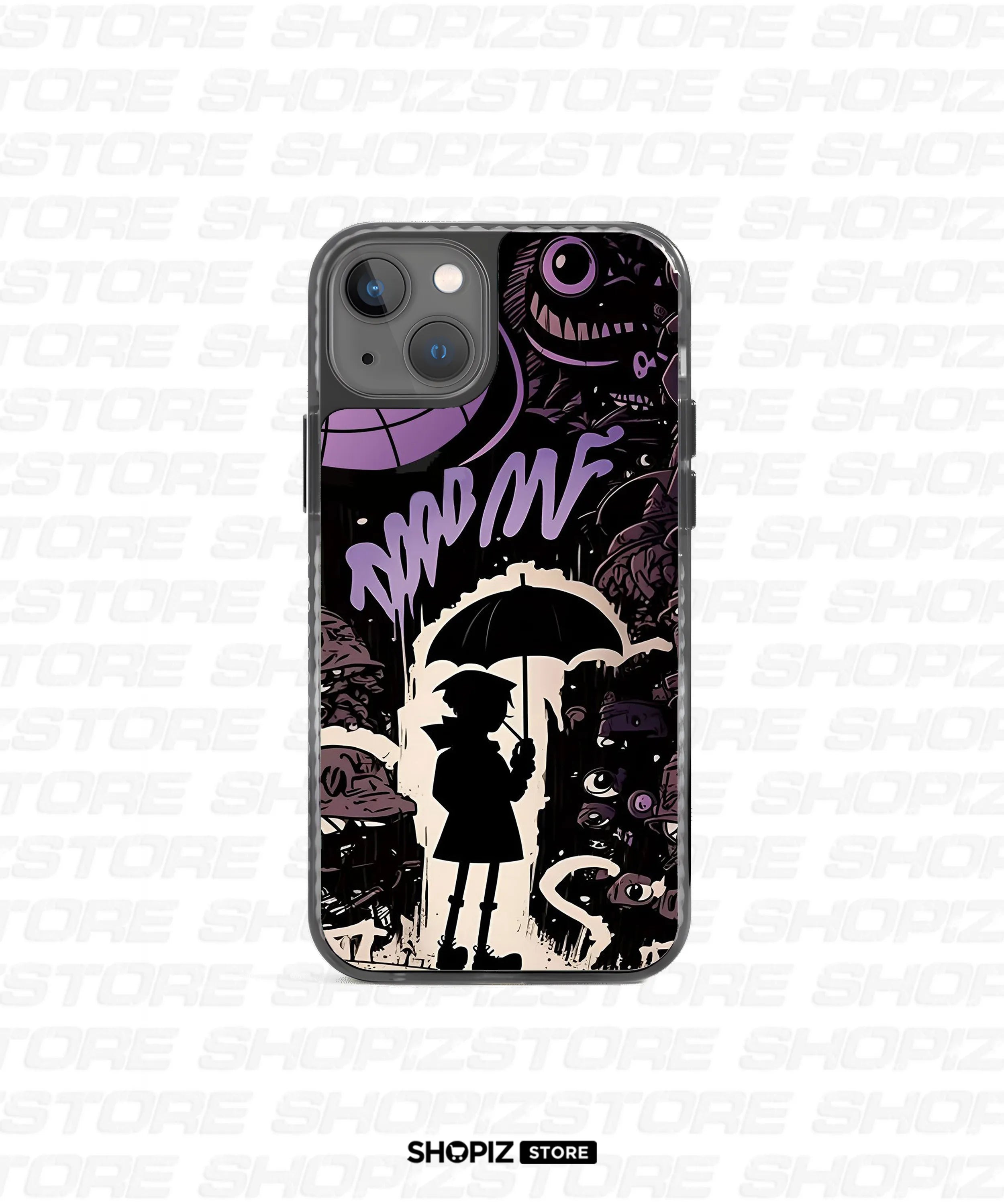 Midnight Smile Stride Case