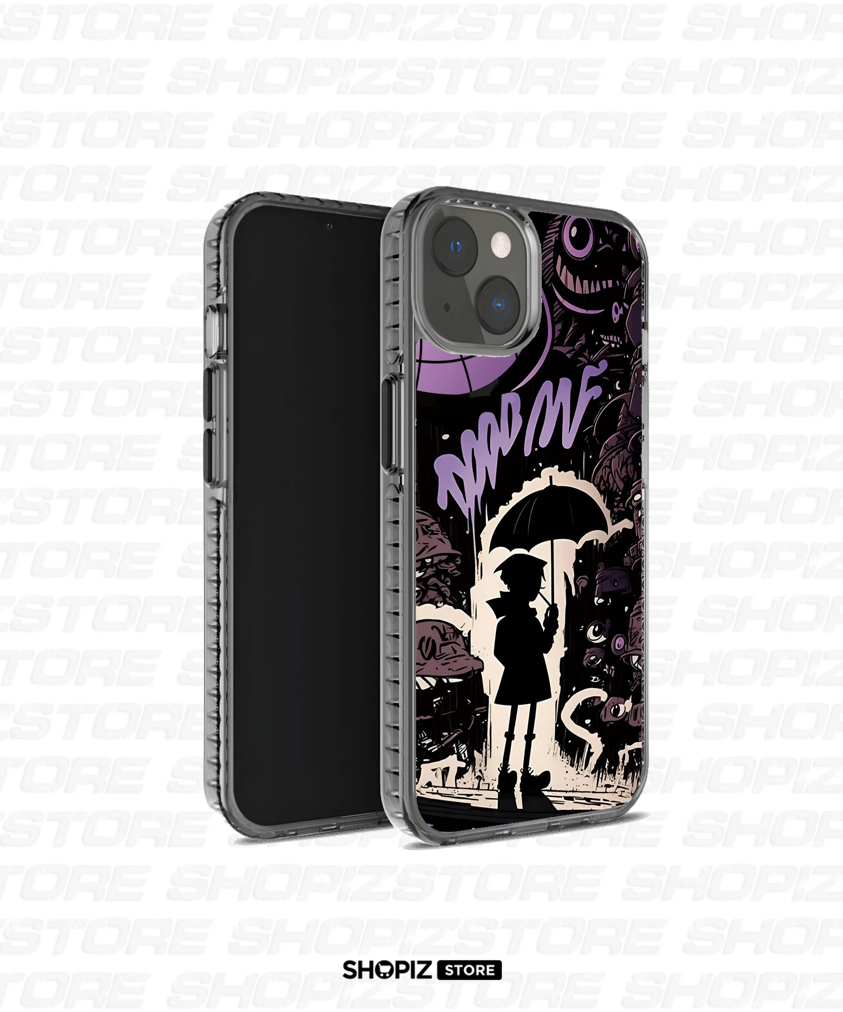 Midnight Smile Stride Case