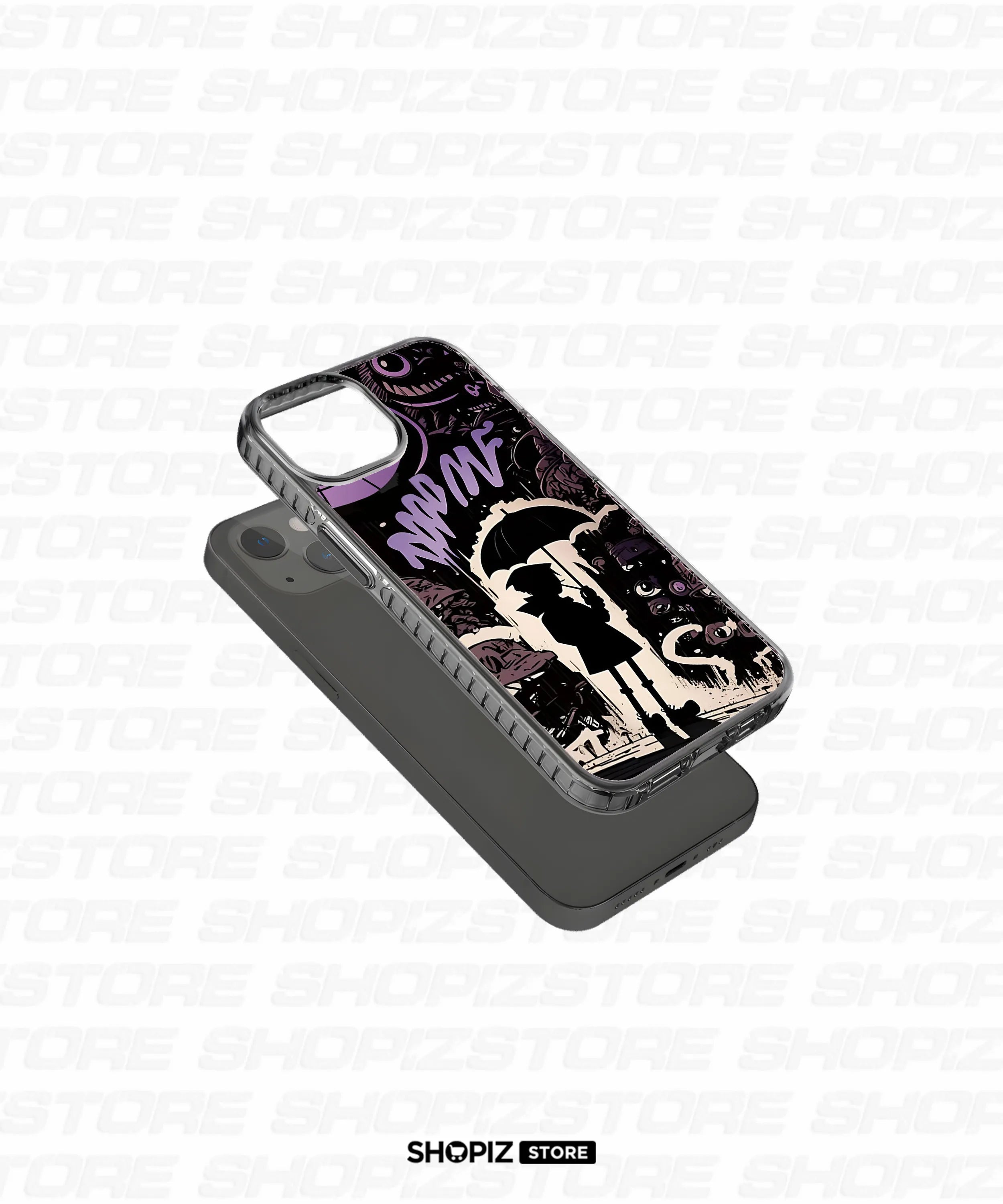 Midnight Smile Stride Case