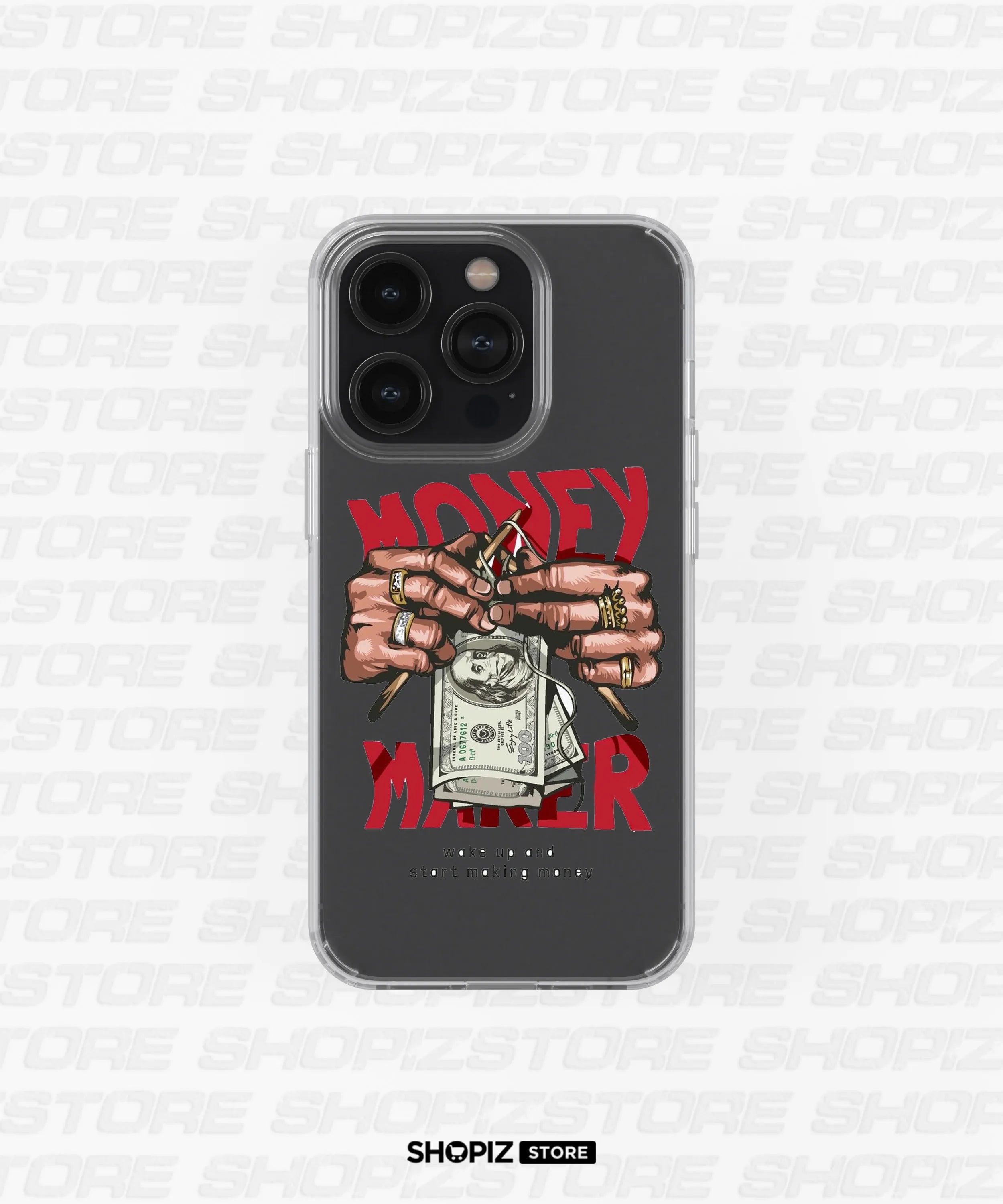 Money Maker Silicone Case