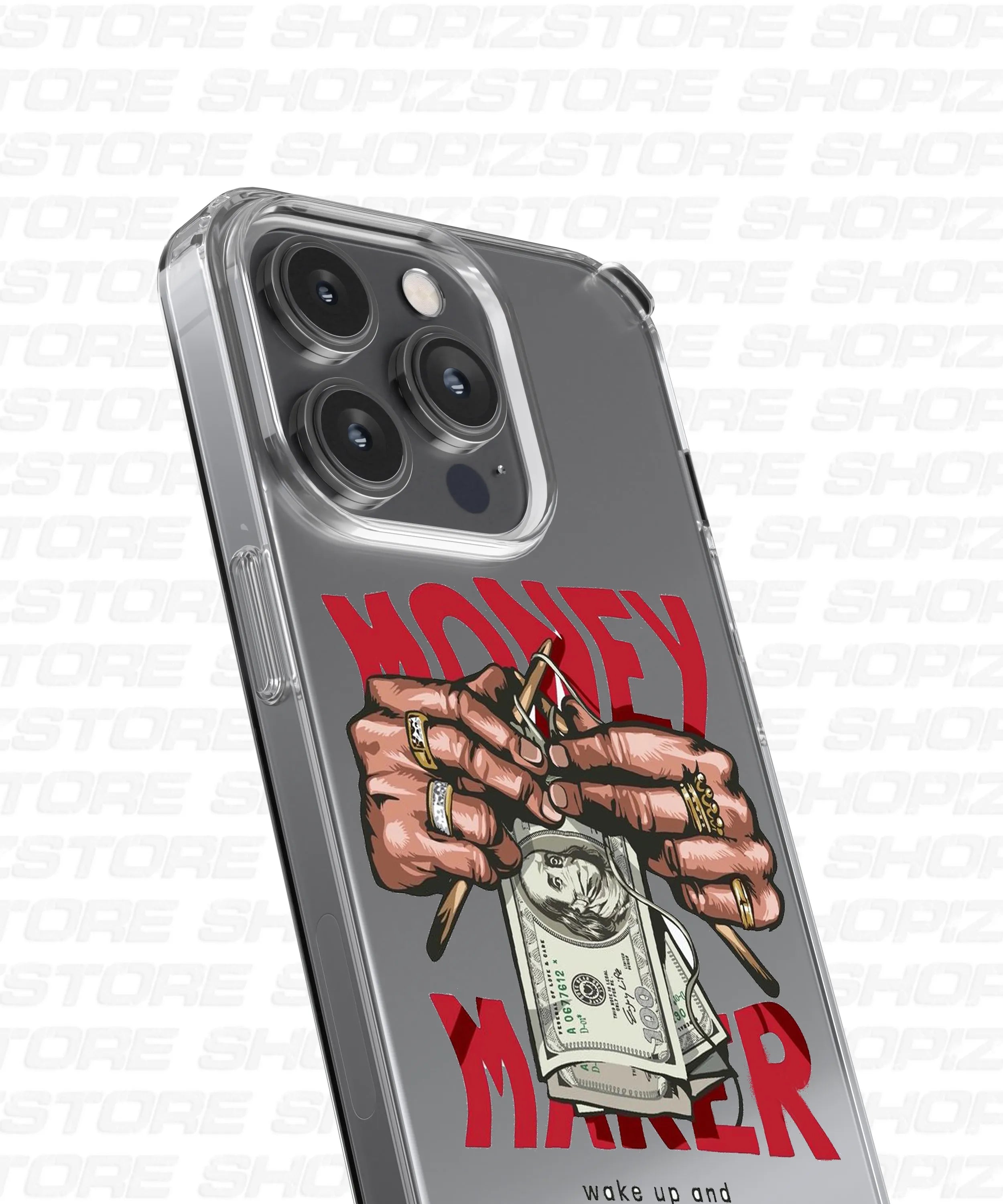 Money Maker Silicone Case