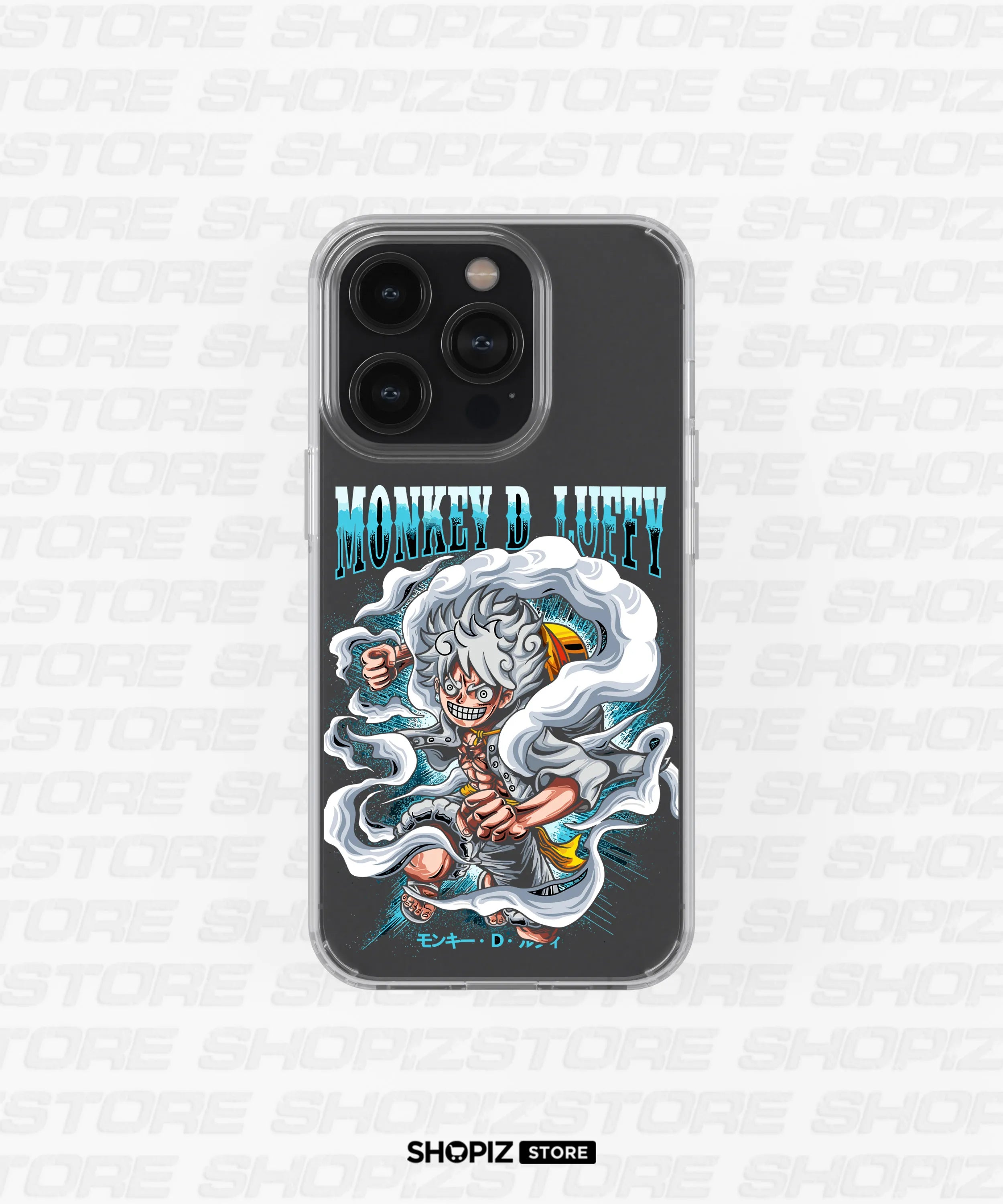 Monkey D Luffy Silicone Case