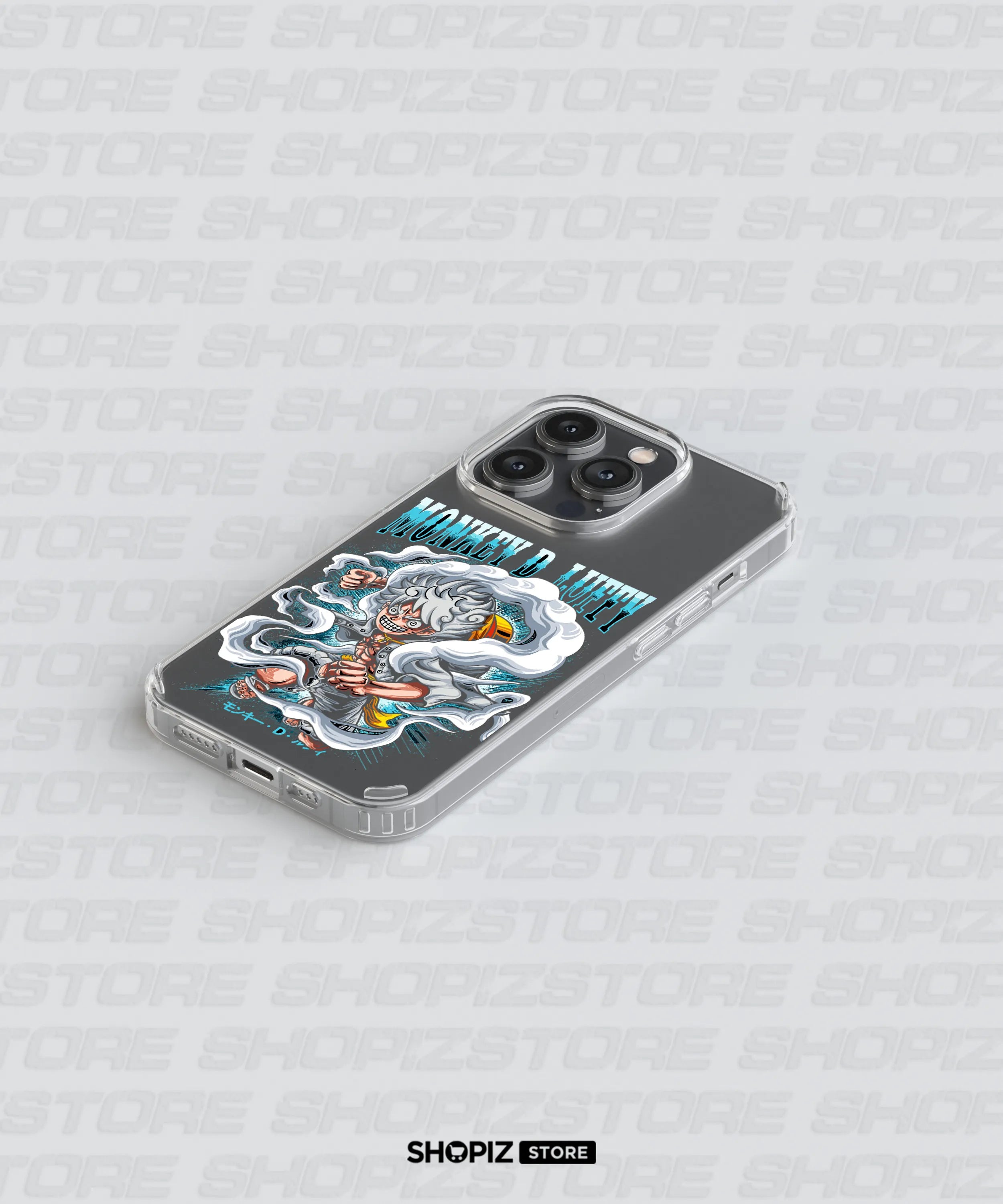 Monkey D Luffy Silicone Case